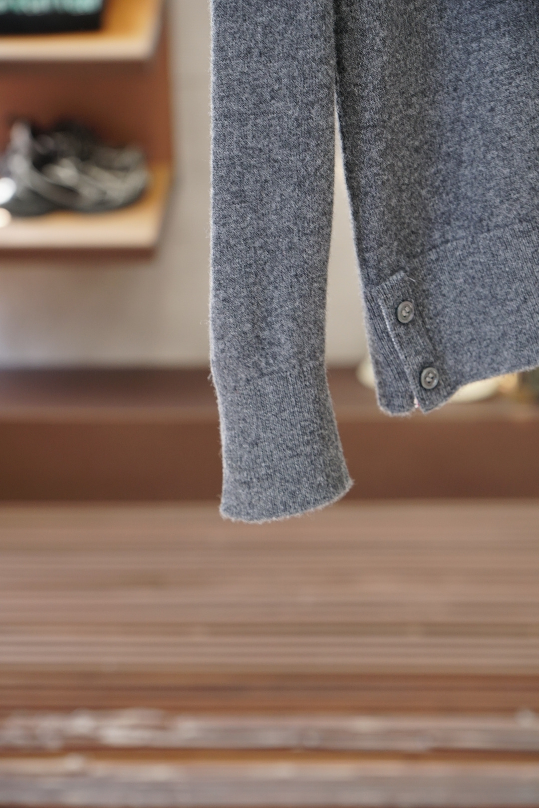 TB 汤姆布朗/2025秋冬新款毛衣！优质羊毛➕羊绒☀️☀️简约而不简单。休闲圆领款式，日常搭配出街轻松