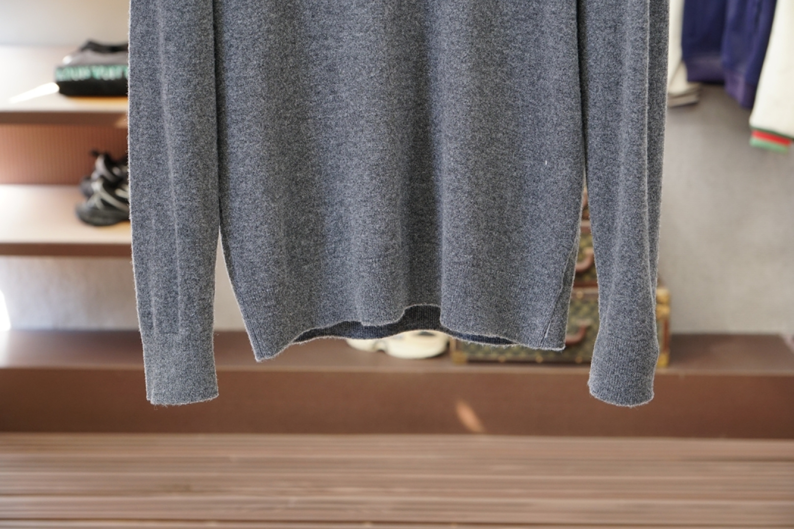 罗意威Loewe：2025秋冬新款高货毛衣！优质羊毛➕羊绒☀️☀️简约而不简单。休闲圆领款式，日常搭配出