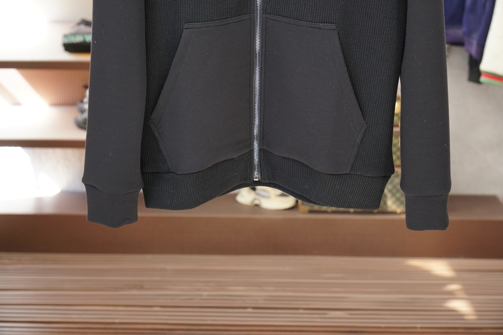 蒙口-2025秋冬新款连帽拉链针织羊毛卫衣外套。优质针织棉➕羊毛，简约而不简单。休闲圆领款式，日常搭配出