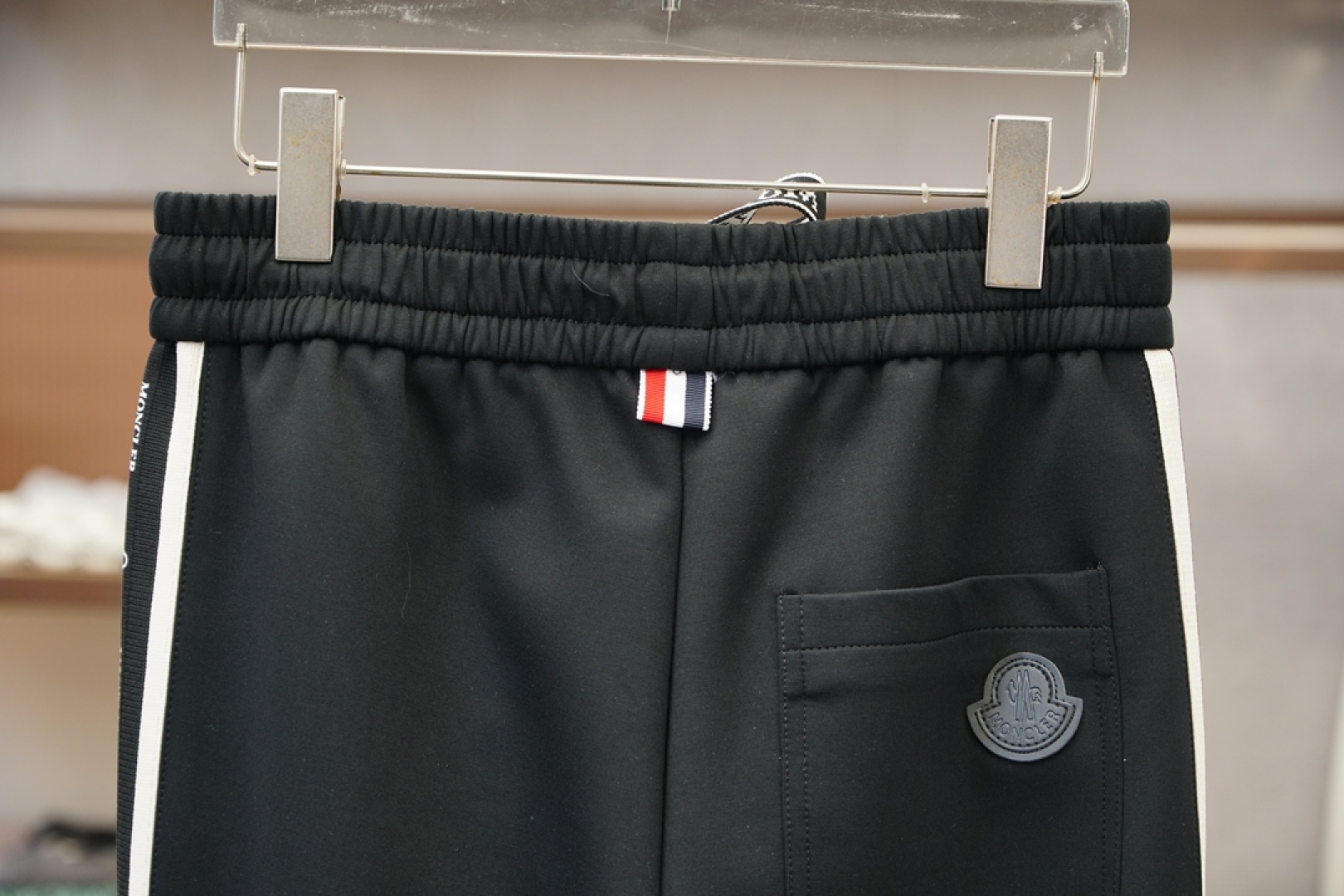 蒙口/25秋冬 🌟🌟男士精品休闲裤.意大利🇮🇹进口面料，最新款上身版型无敌正!绝对可以闭眼收的一款此款裤