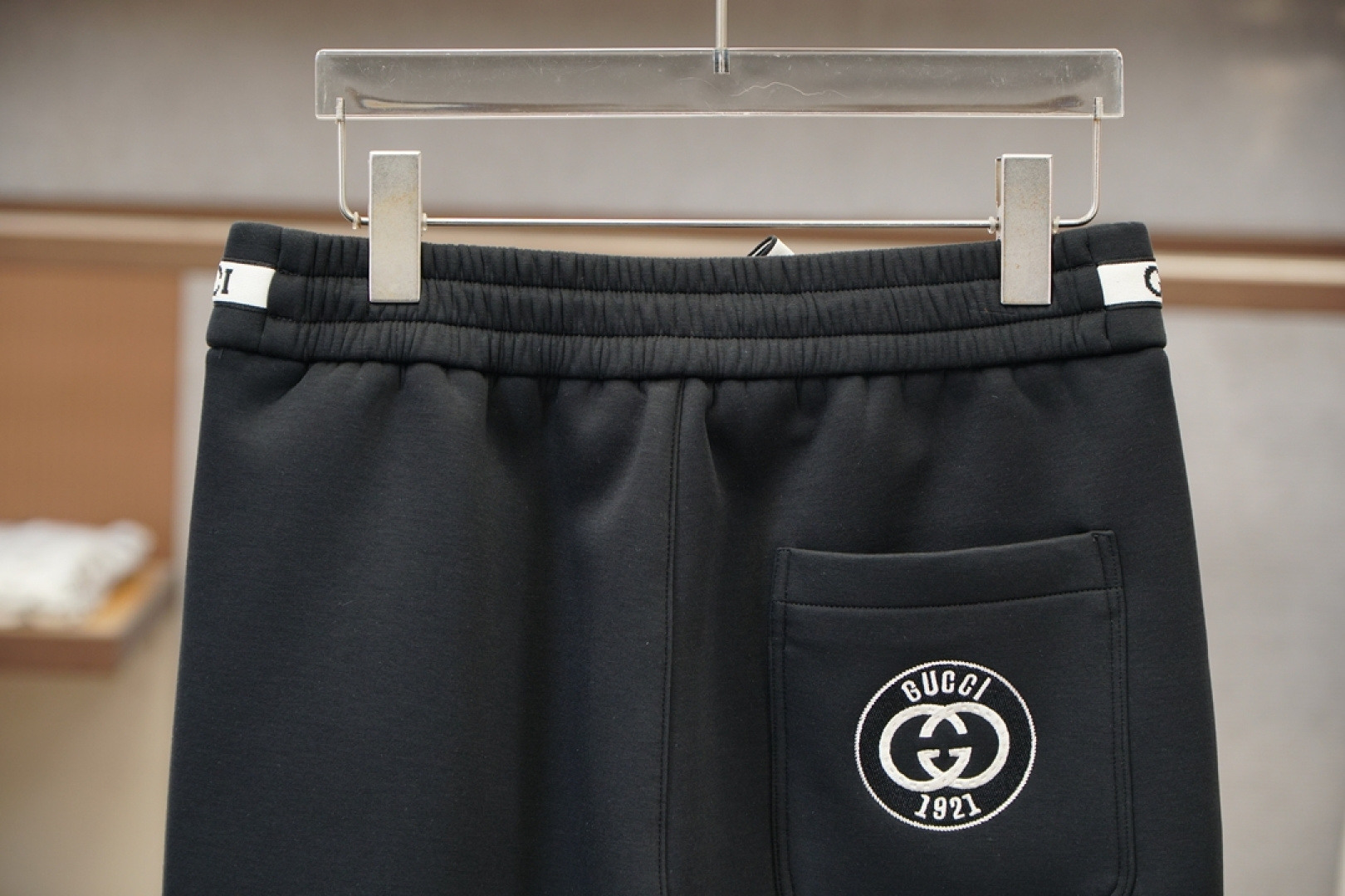 Gucci古奇-25秋冬 🌟🌟男士精品休闲裤.意大利🇮🇹进口面料，最新款上身版型无敌正!绝对可以闭眼收的