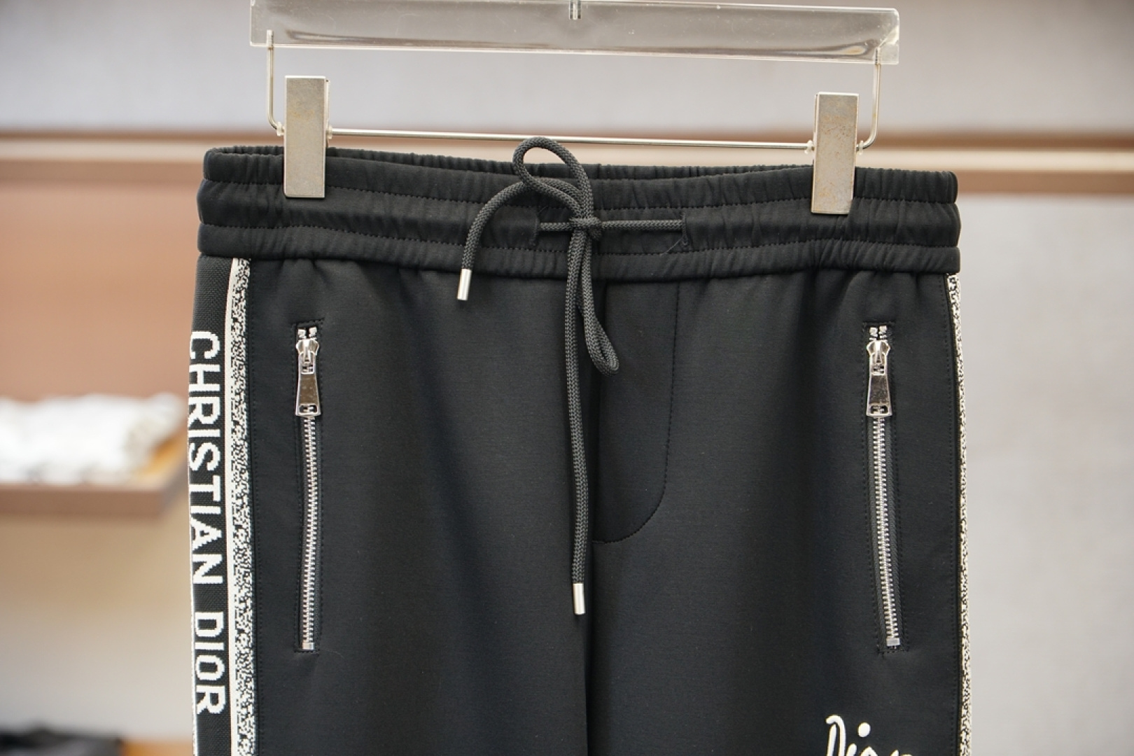 Dior迪奥-25秋冬 🌟🌟男士精品休闲裤.意大利🇮🇹进口面料，最新款上身版型无敌正!绝对可以闭眼收的一