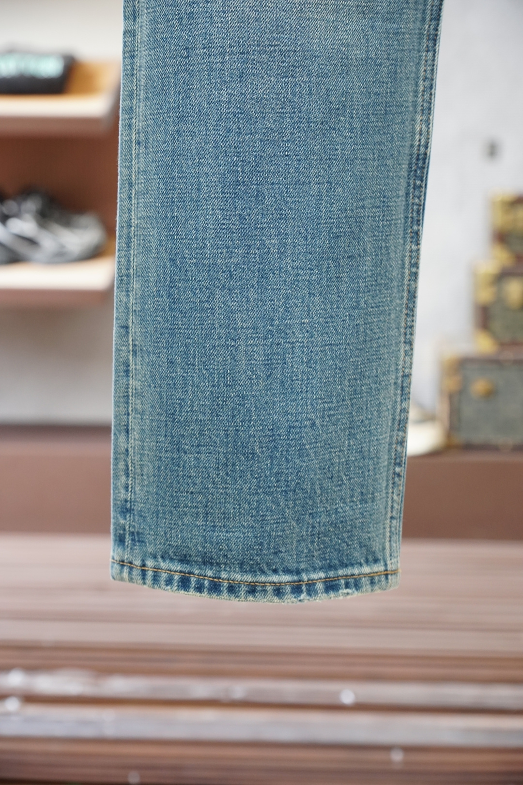 Lv-2️⃣5️⃣专柜限量25/秋冬新品 新品教父级洗水牛仔裤 奢华感25//ss官网专柜9000大洋新