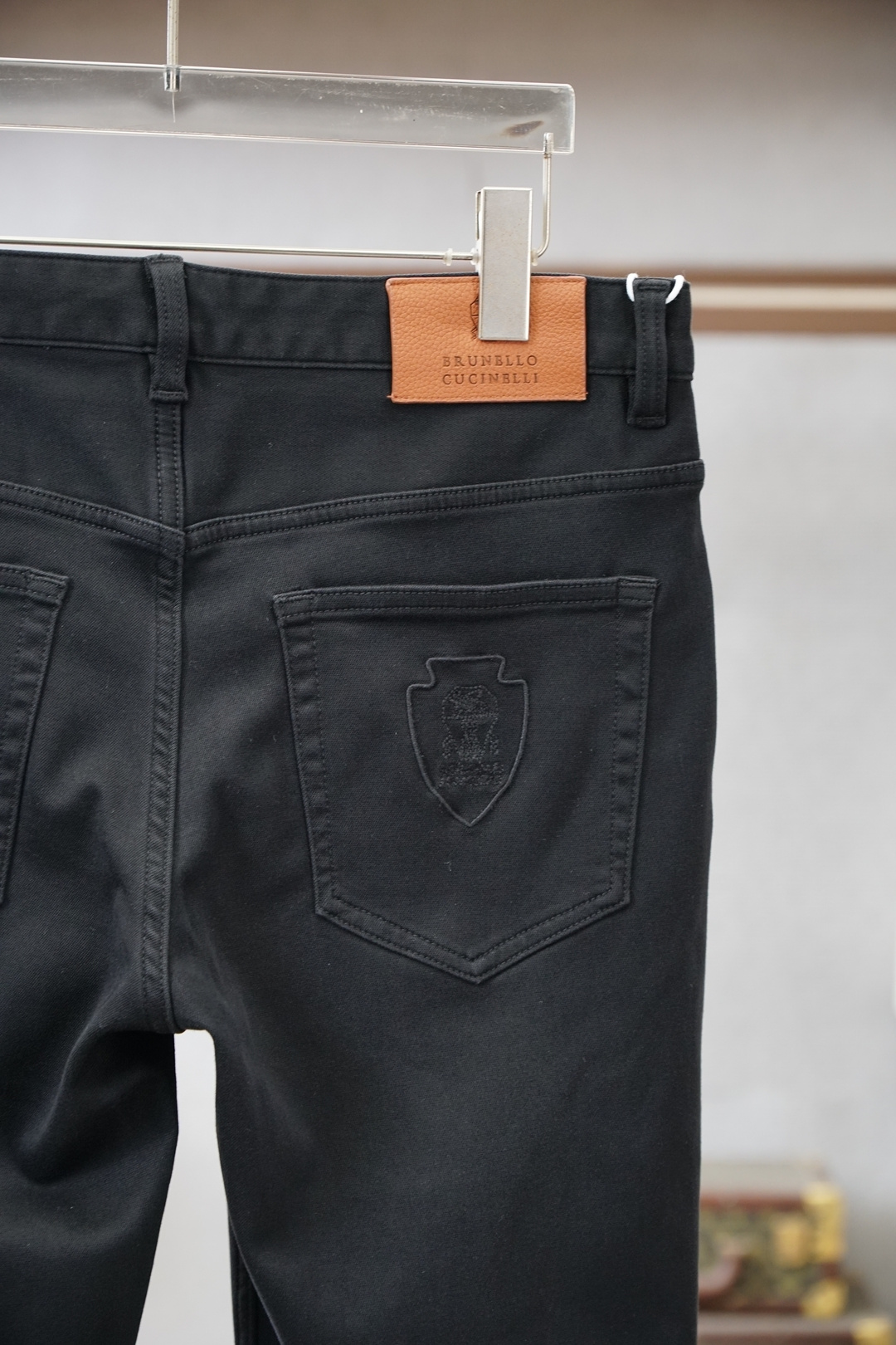 BC-2️⃣5️⃣专柜限量25/🌟🌟秋冬新品 新品教父级洗水牛仔裤 奢华感25//👾👾ss官网专柜900