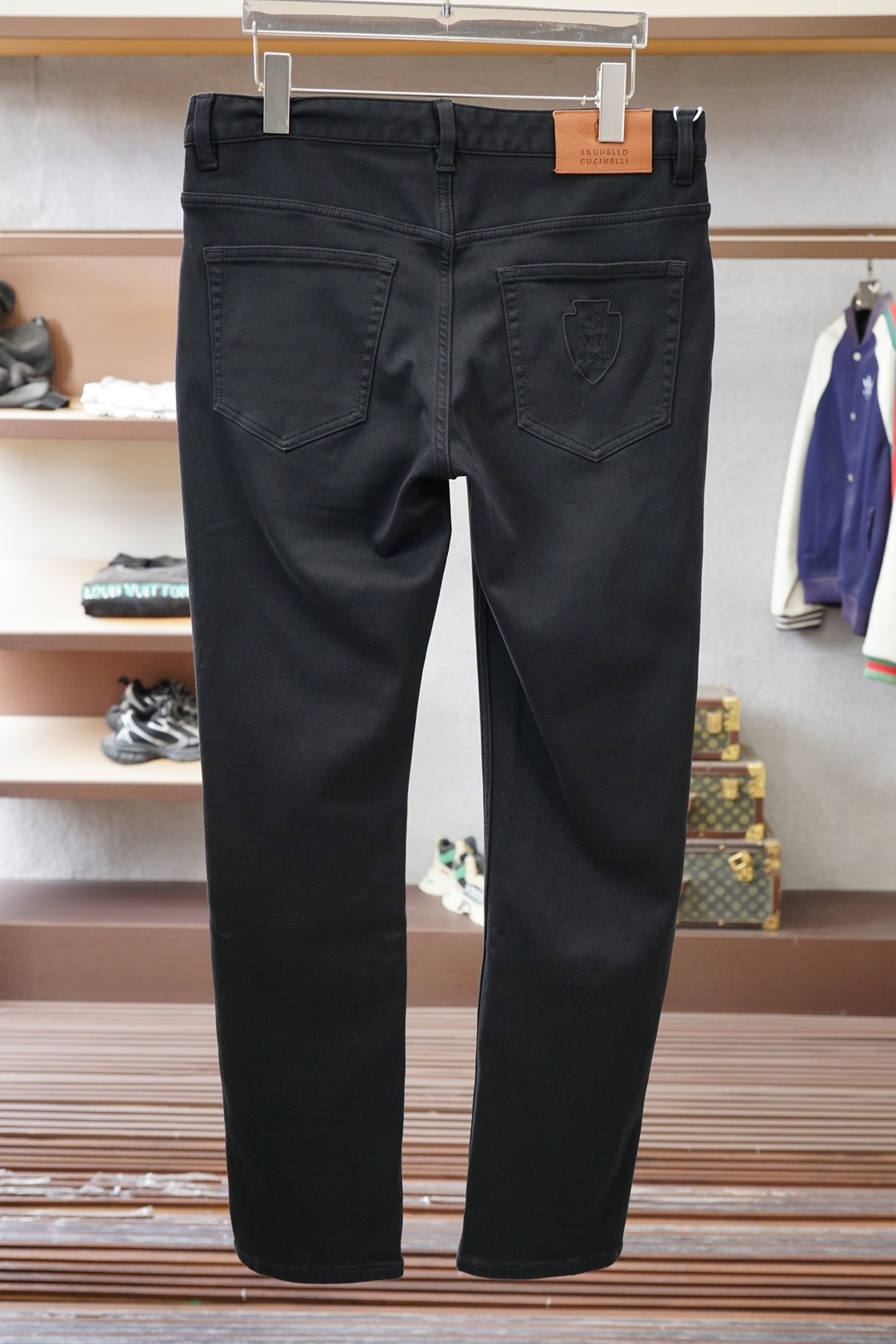 BC-2️⃣5️⃣专柜限量25/🌟🌟秋冬新品 新品教父级洗水牛仔裤 奢华感25//👾👾ss官网专柜900