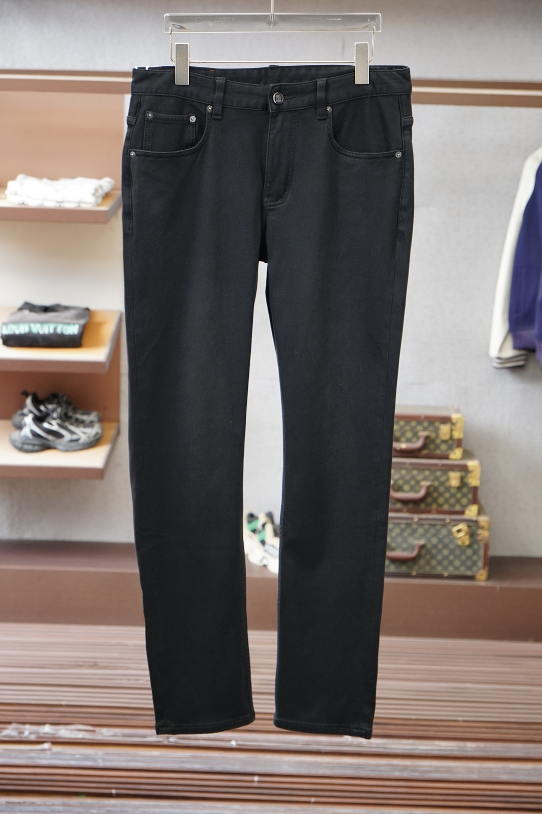 BC-2️⃣5️⃣专柜限量25/🌟🌟秋冬新品 新品教父级洗水牛仔裤 奢华感25//👾👾ss官网专柜900