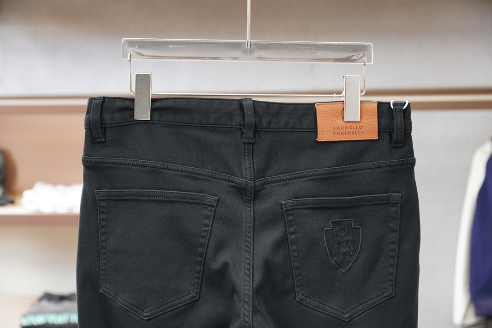 BC-2️⃣5️⃣专柜限量25/🌟🌟秋冬新品 新品教父级洗水牛仔裤 奢华感25//👾👾ss官网专柜900