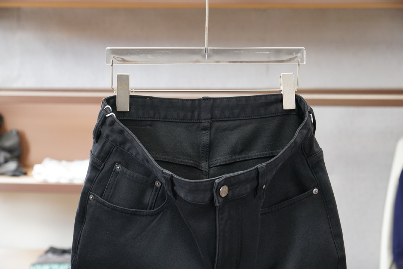 BC-2️⃣5️⃣专柜限量25/🌟🌟秋冬新品 新品教父级洗水牛仔裤 奢华感25//👾👾ss官网专柜900