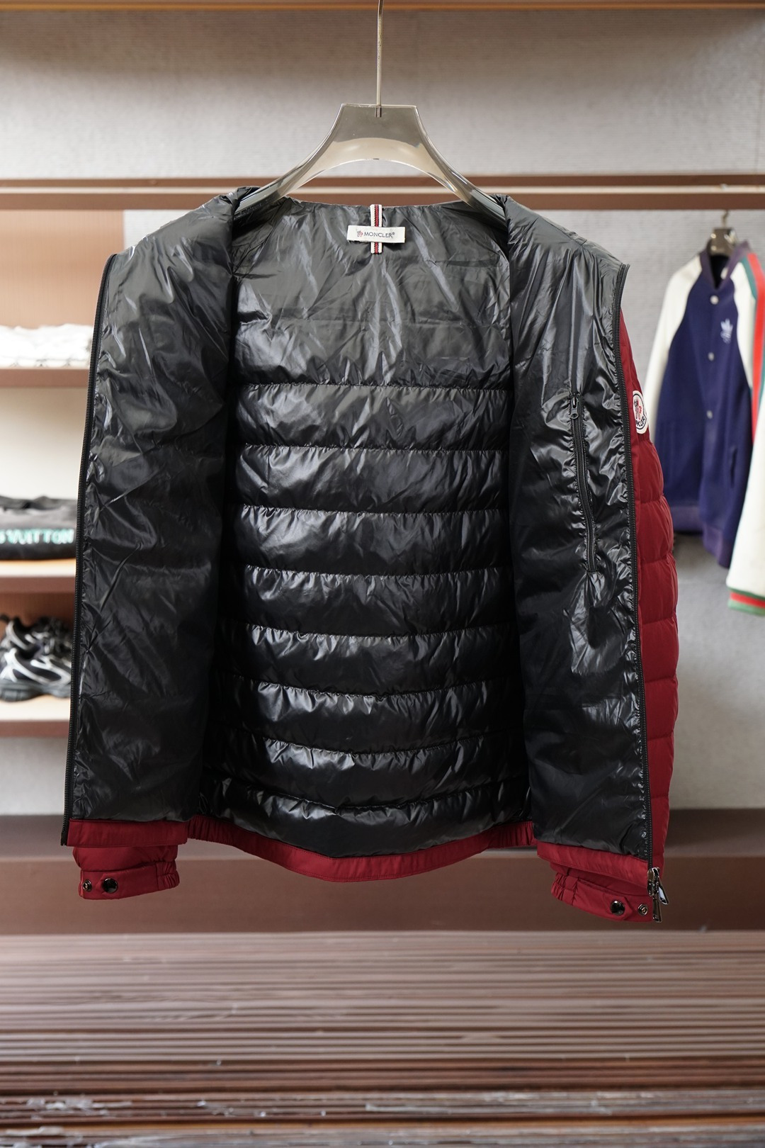 蒙口/2025经典羽绒服薄款连帽外套 男女同款冬装新品，高端定制！轻熟商务最爱系列，极简主义风格羽90白