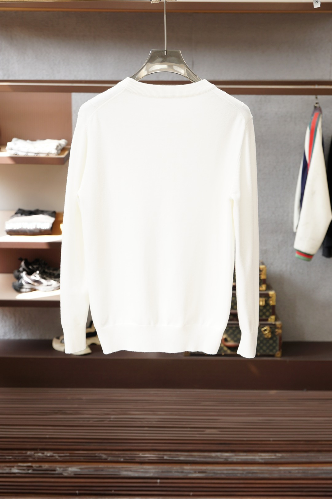 Dior迪奥-2025秋冬新款毛衣！💐💐优质羊毛，简约而不简单。休闲圆领款式，日常搭配出街轻松搭配。做工