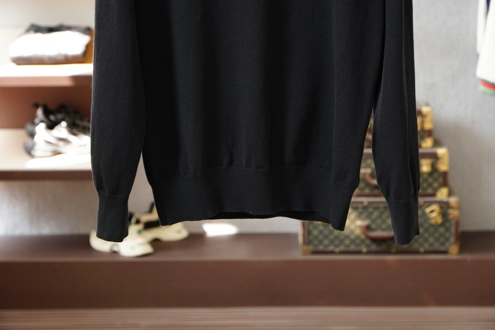 Dior迪奥-2025秋冬新款毛衣！💐💐优质羊毛，简约而不简单。休闲圆领款式，日常搭配出街轻松搭配。做工