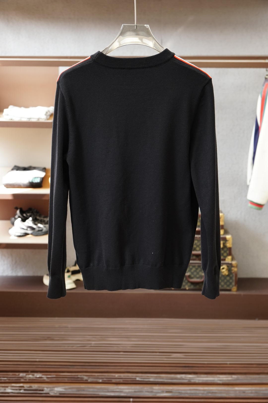 蒙口/2025秋冬新款毛衣！💐💐优质羊毛，简约而不简单。休闲圆领款式，日常搭配出街轻松搭配。做工精细 针