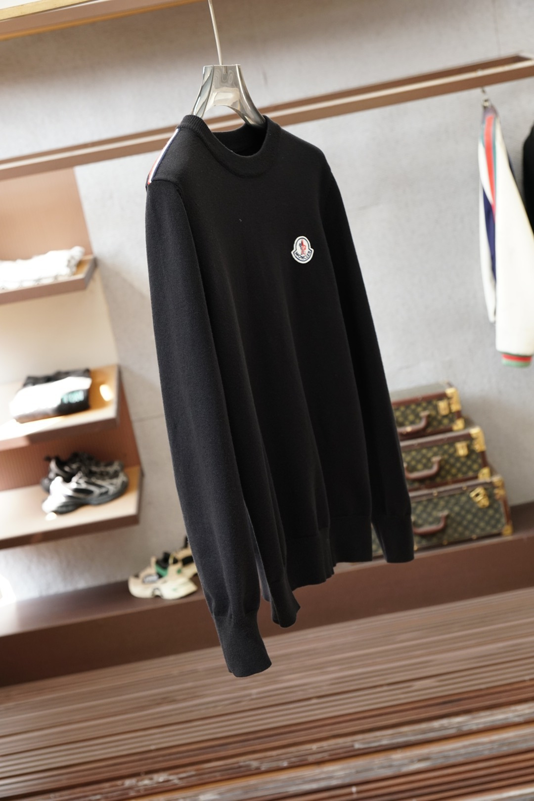 蒙口/2025秋冬新款毛衣！💐💐优质羊毛，简约而不简单。休闲圆领款式，日常搭配出街轻松搭配。做工精细 针