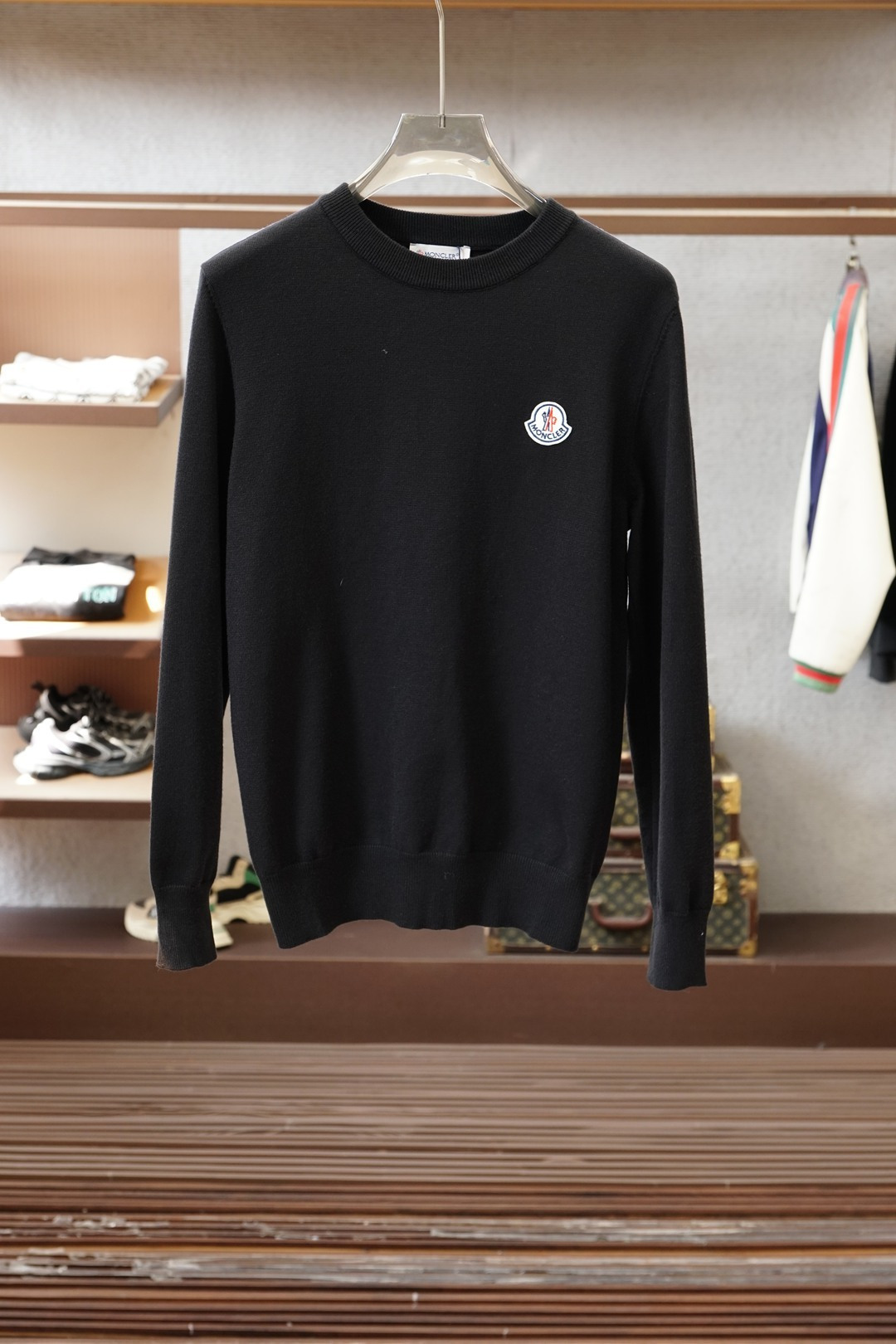 蒙口/2025秋冬新款毛衣！💐💐优质羊毛，简约而不简单。休闲圆领款式，日常搭配出街轻松搭配。做工精细 针