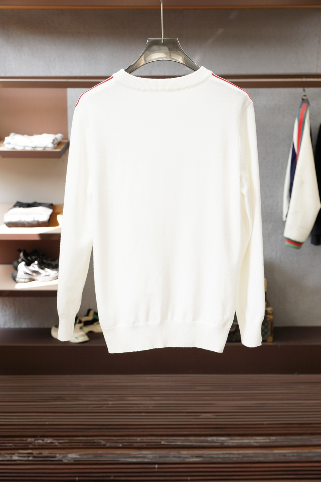 蒙口/2025秋冬新款毛衣！💐💐优质羊毛，简约而不简单。休闲圆领款式，日常搭配出街轻松搭配。做工精细 针