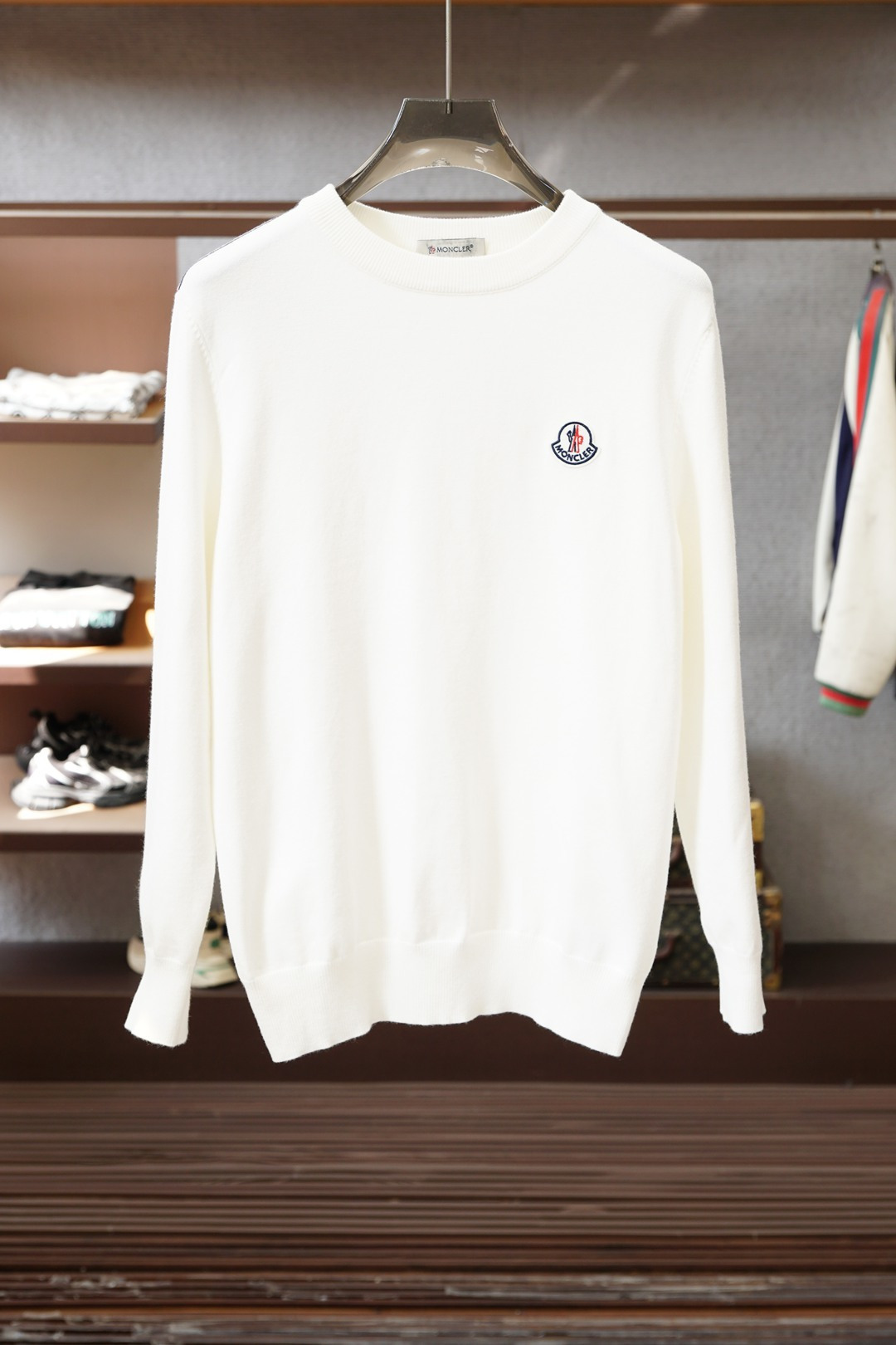 蒙口/2025秋冬新款毛衣！💐💐优质羊毛，简约而不简单。休闲圆领款式，日常搭配出街轻松搭配。做工精细 针