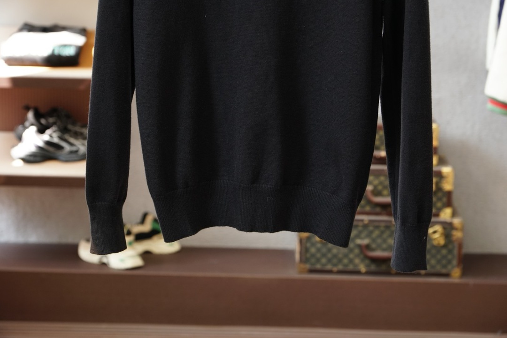 蒙口/2025秋冬新款毛衣！💐💐优质羊毛，简约而不简单。休闲圆领款式，日常搭配出街轻松搭配。做工精细 针