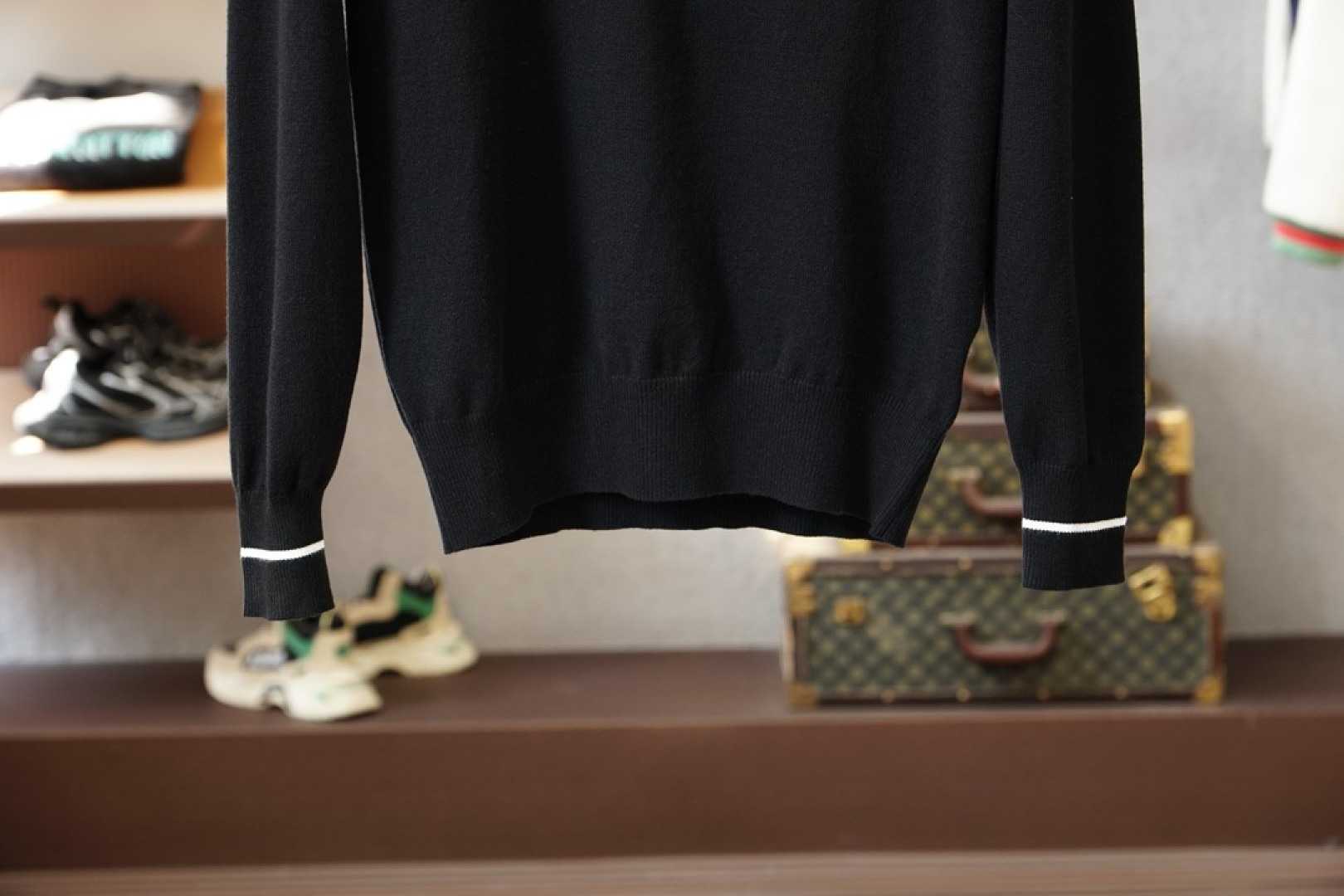 Hermes爱马仕-2025秋冬新款毛衣！💐💐优质羊毛，简约而不简单。休闲圆领款式，日常搭配出街轻松搭配