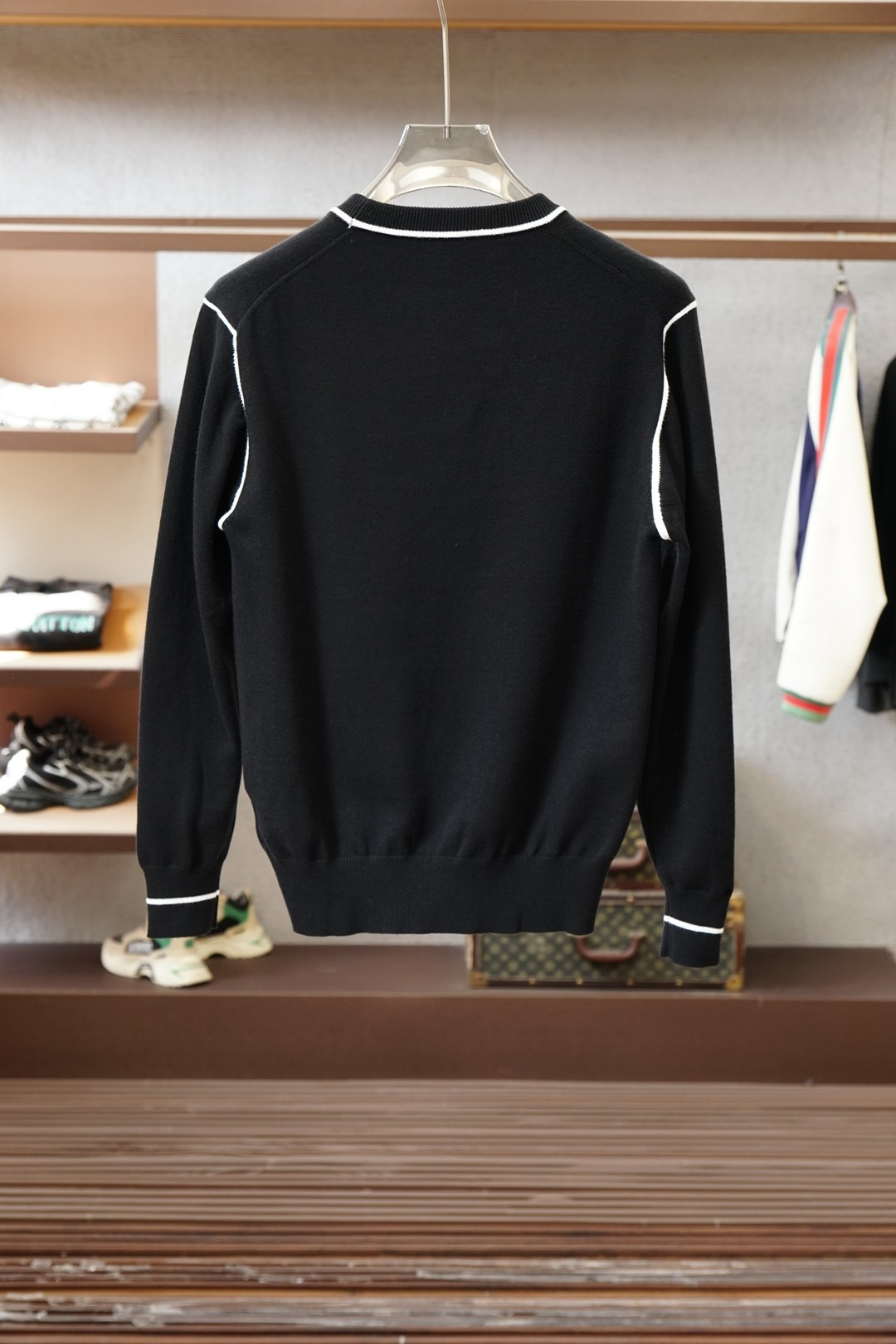 Hermes爱马仕-2025秋冬新款毛衣！💐💐优质羊毛，简约而不简单。休闲圆领款式，日常搭配出街轻松搭配