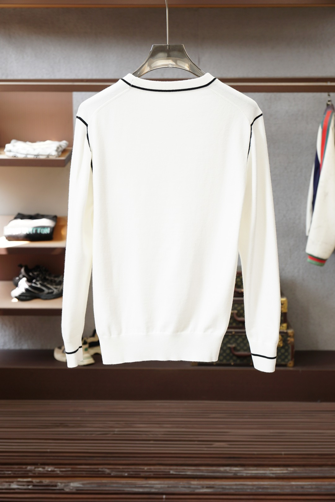 Hermes爱马仕-2025秋冬新款毛衣！💐💐优质羊毛，简约而不简单。休闲圆领款式，日常搭配出街轻松搭配