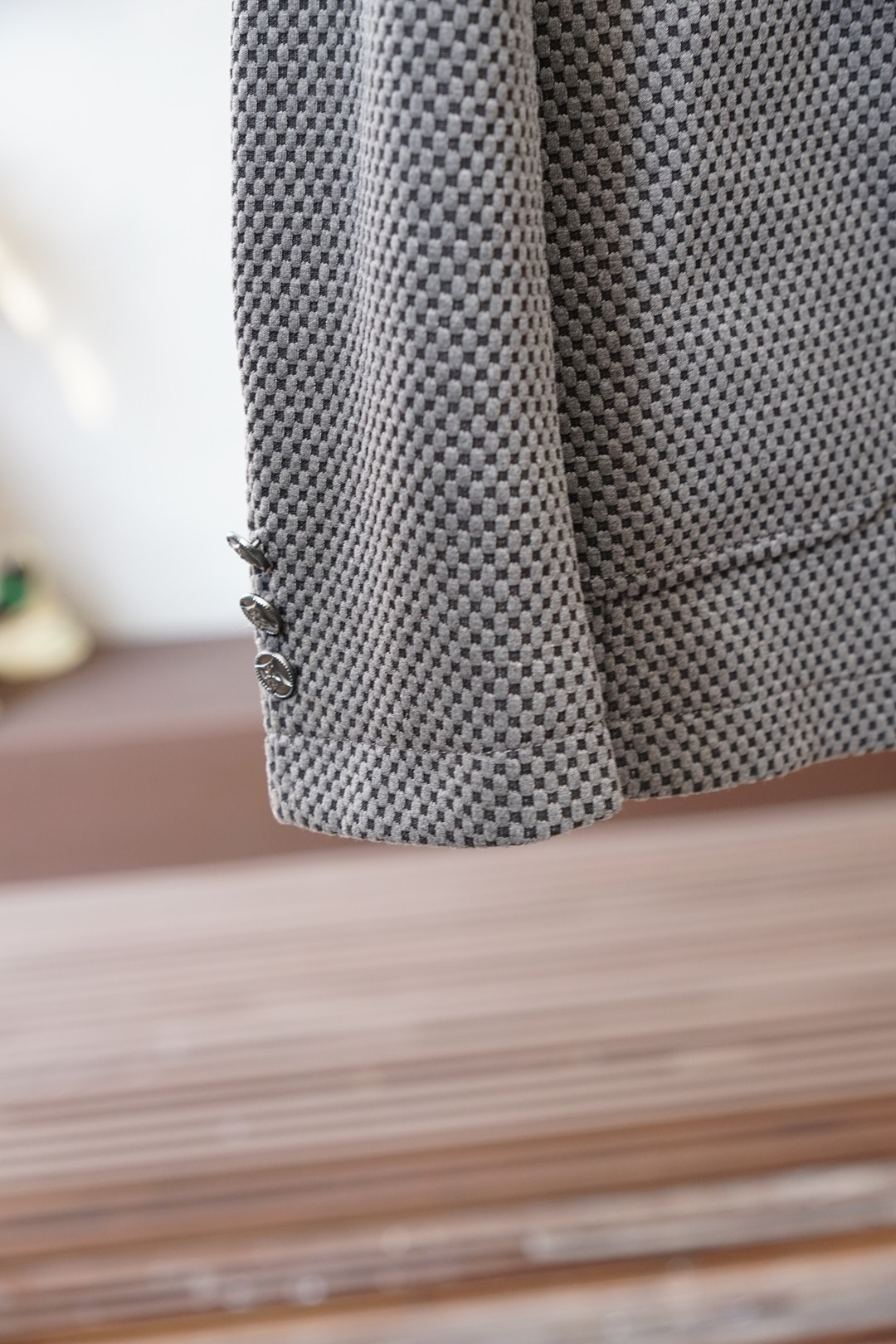 Lv 路易威登/2025秋冬西服主打产品之一，星💫💫这个品牌西服羊毛面料设计出一种低调的奢华的风格，顶级