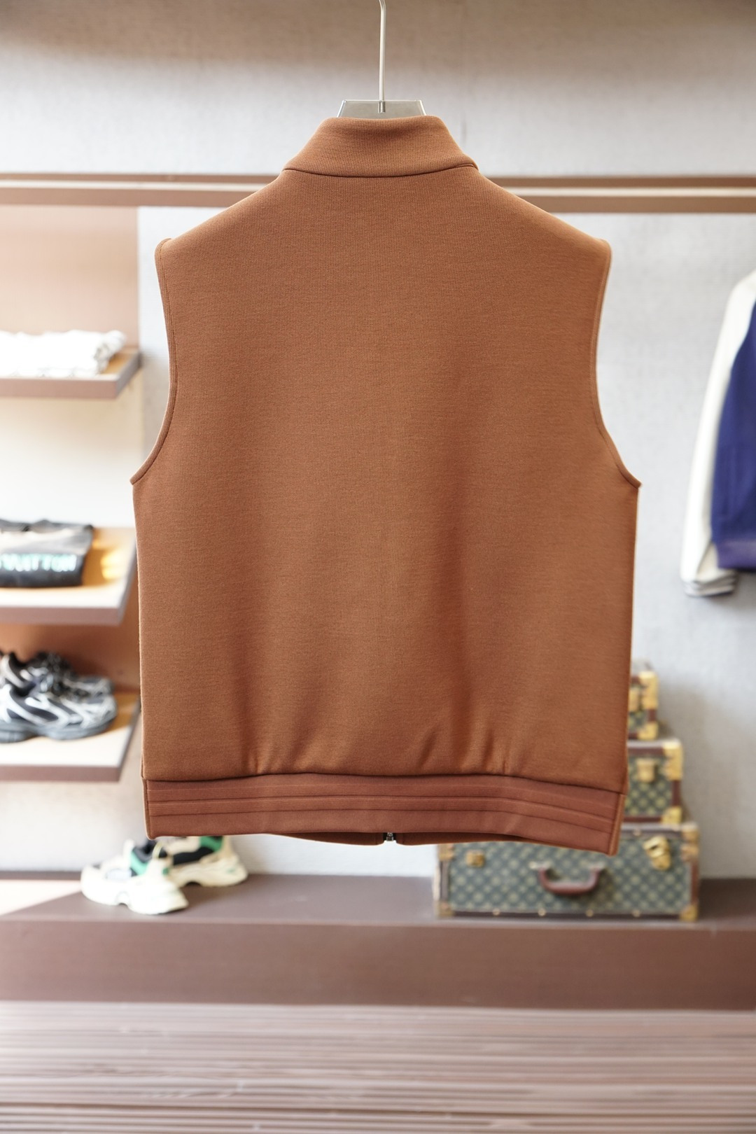 巴宝莉/2025秋冬系列新品🎊🎊-L男士时尚羊毛马甲👍🏼经典品牌图案设计！今年最流行的新品品牌系列，色泽