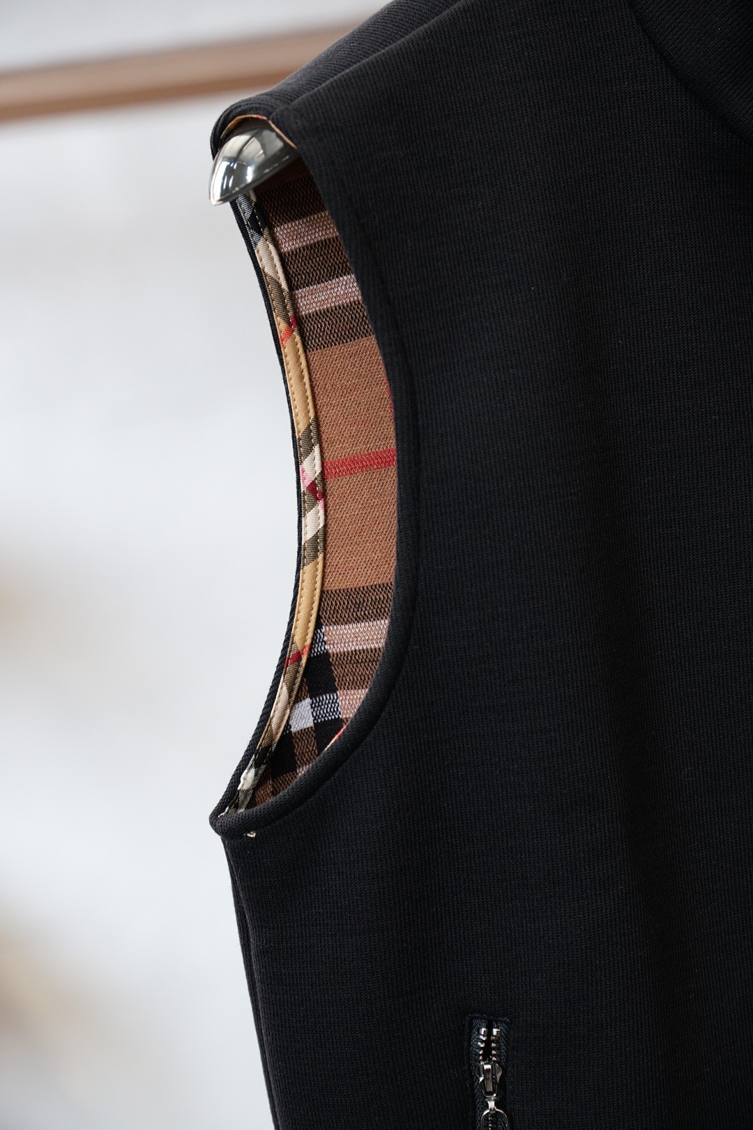 巴宝莉/2025秋冬系列新品🎊🎊-L男士时尚羊毛马甲👍🏼经典品牌图案设计！今年最流行的新品品牌系列，色泽