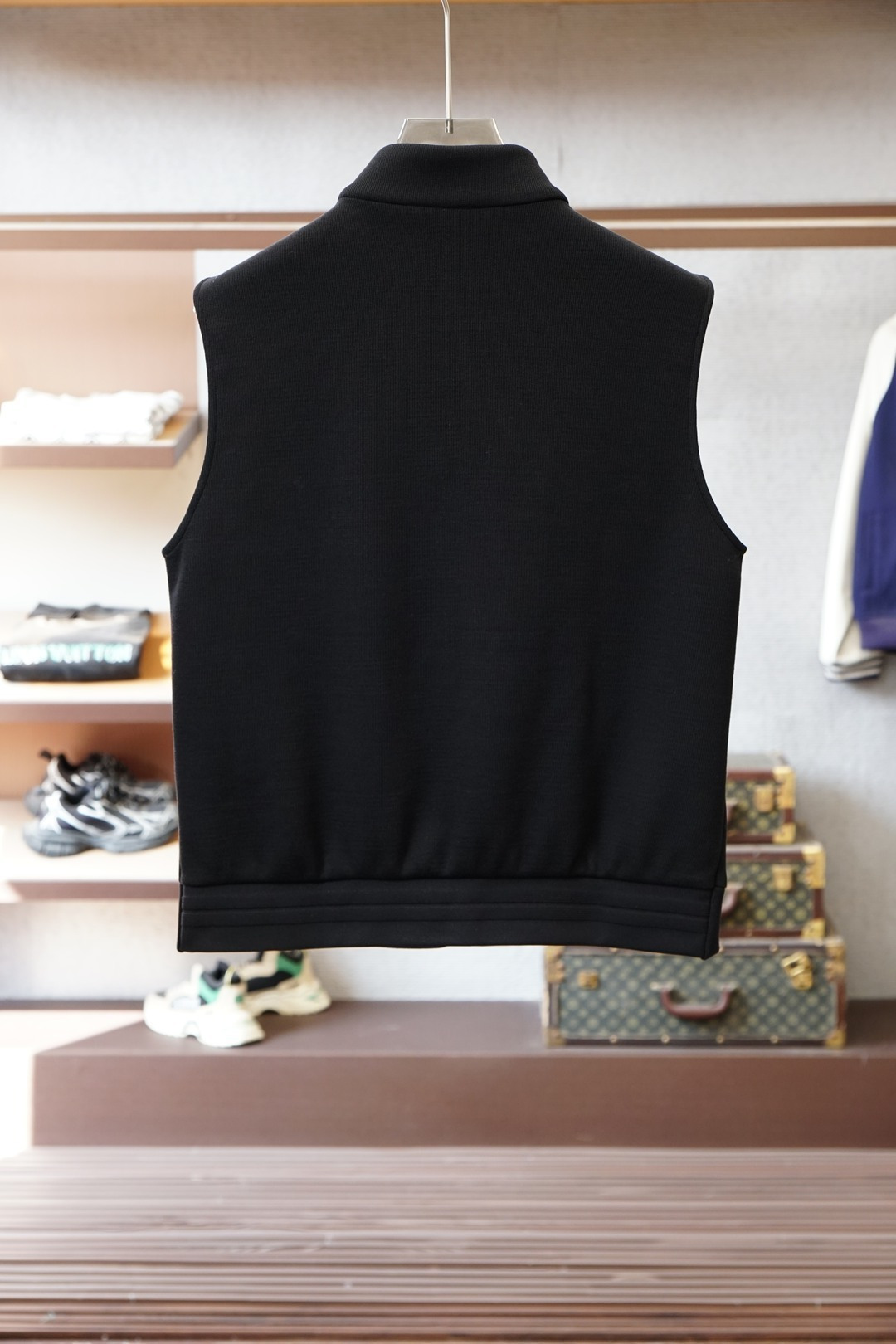 巴宝莉/2025秋冬系列新品🎊🎊-L男士时尚羊毛马甲👍🏼经典品牌图案设计！今年最流行的新品品牌系列，色泽