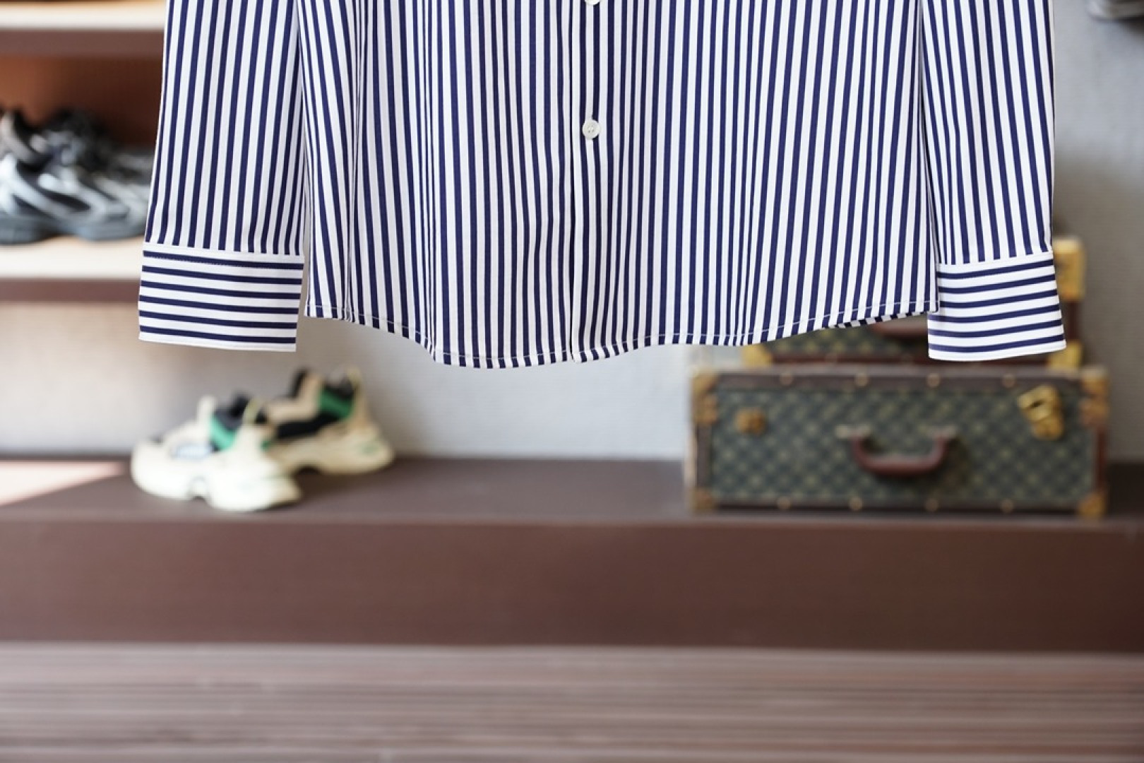 杰尼亚-2026新品 专柜在售 时尚高端商务男装衬衣，设计干净利落整洁，董事长精英必备系列，舒适松弛又不