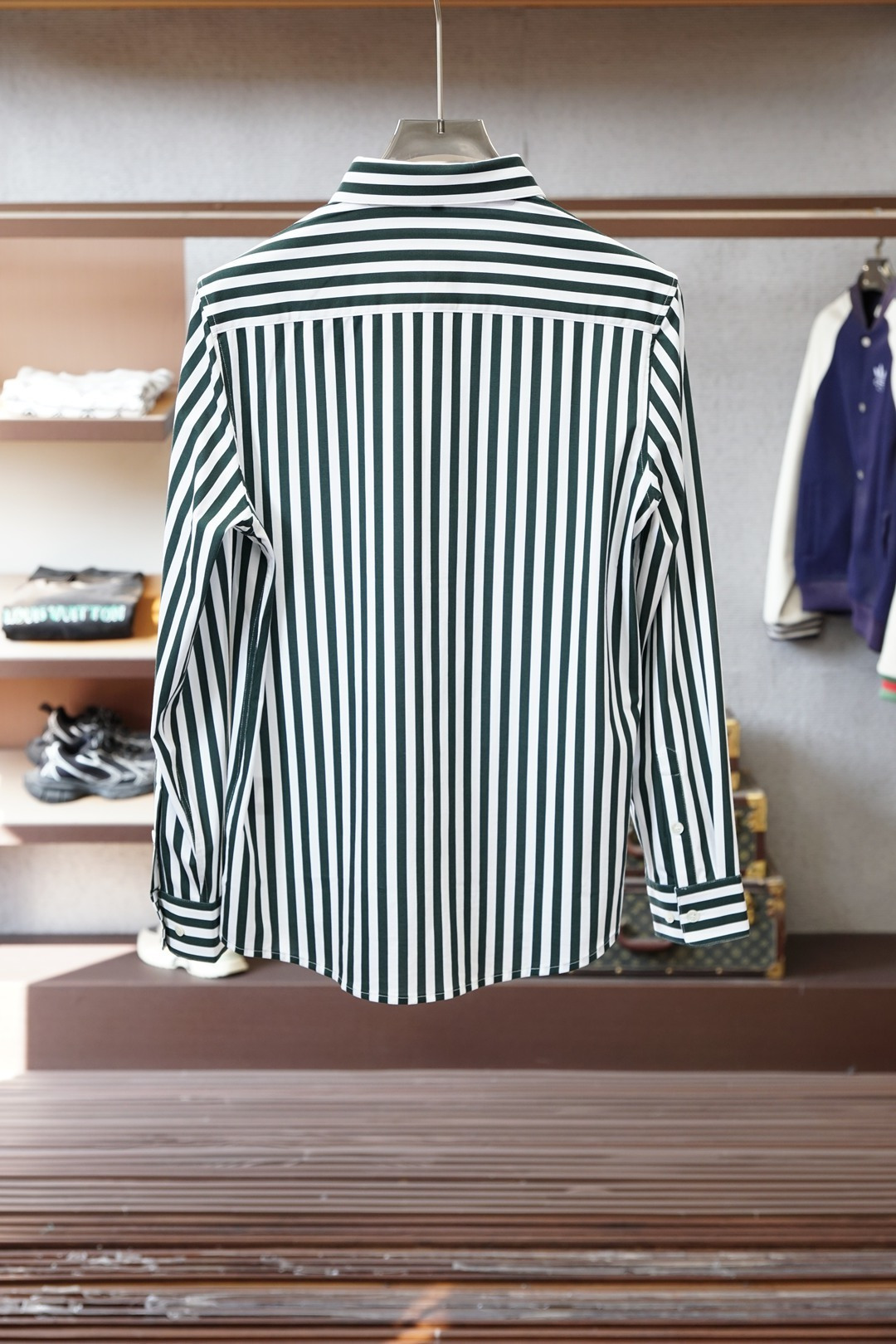 杰尼亚-2026新品 专柜在售 时尚高端商务男装衬衣，设计干净利落整洁，董事长精英必备系列，舒适松弛又不