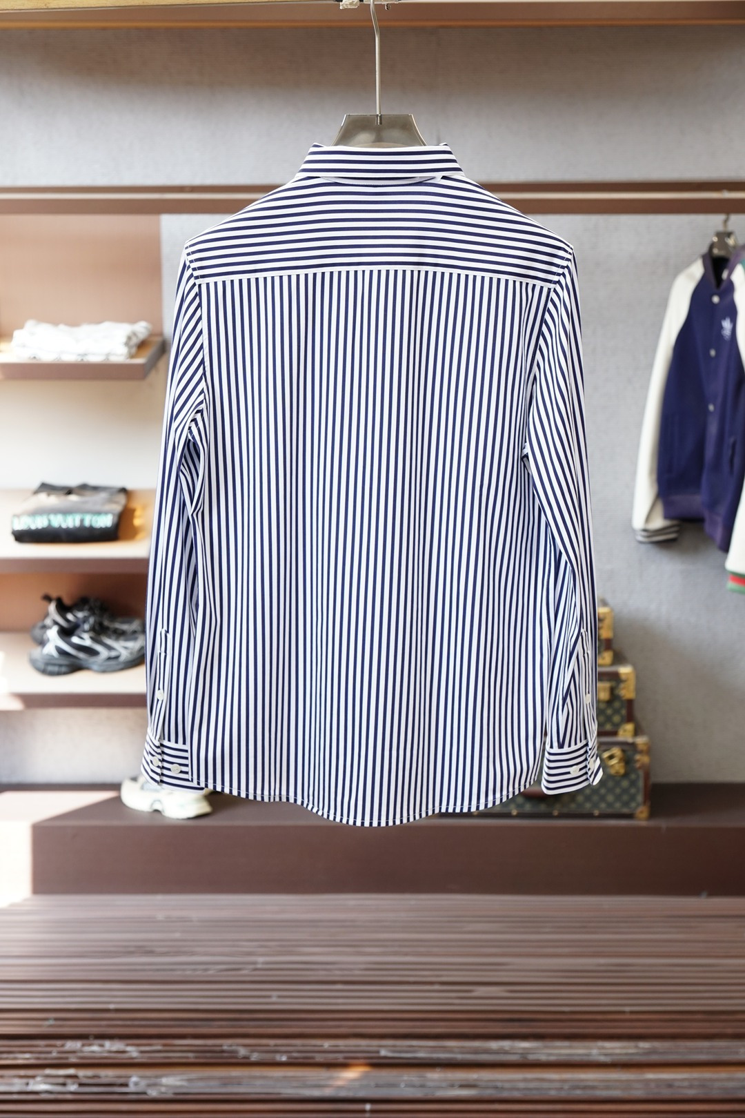 杰尼亚-2026新品 专柜在售 时尚高端商务男装衬衣，设计干净利落整洁，董事长精英必备系列，舒适松弛又不