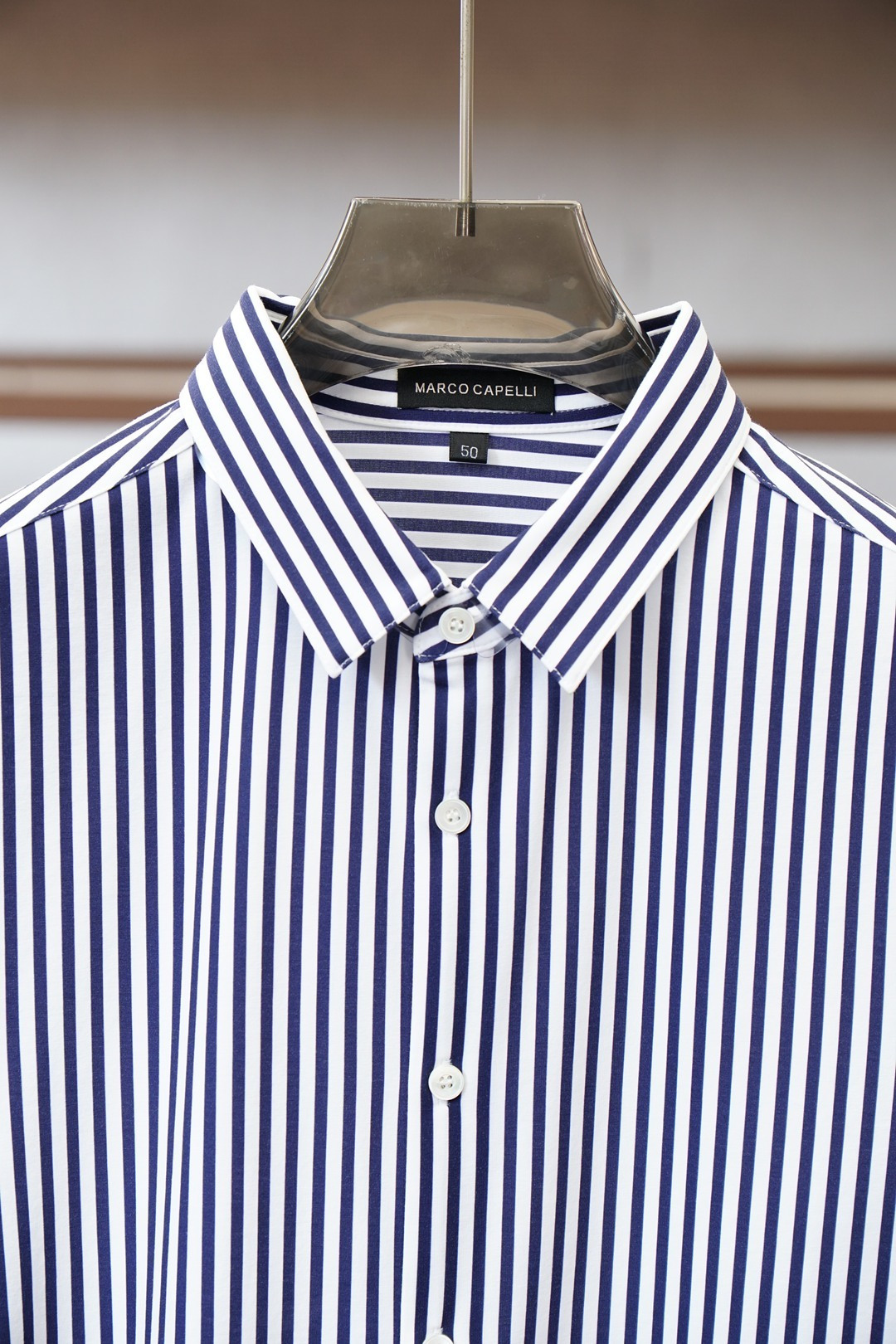 杰尼亚-2026新品 专柜在售 时尚高端商务男装衬衣，设计干净利落整洁，董事长精英必备系列，舒适松弛又不