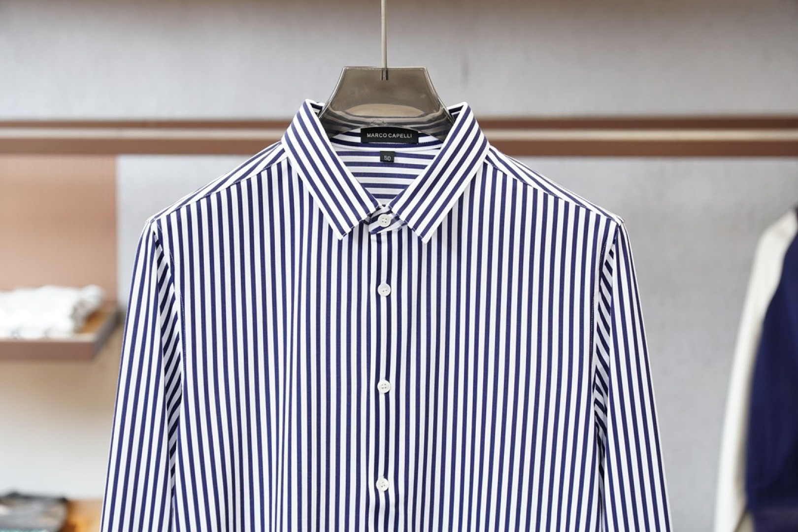 杰尼亚-2026新品 专柜在售 时尚高端商务男装衬衣，设计干净利落整洁，董事长精英必备系列，舒适松弛又不