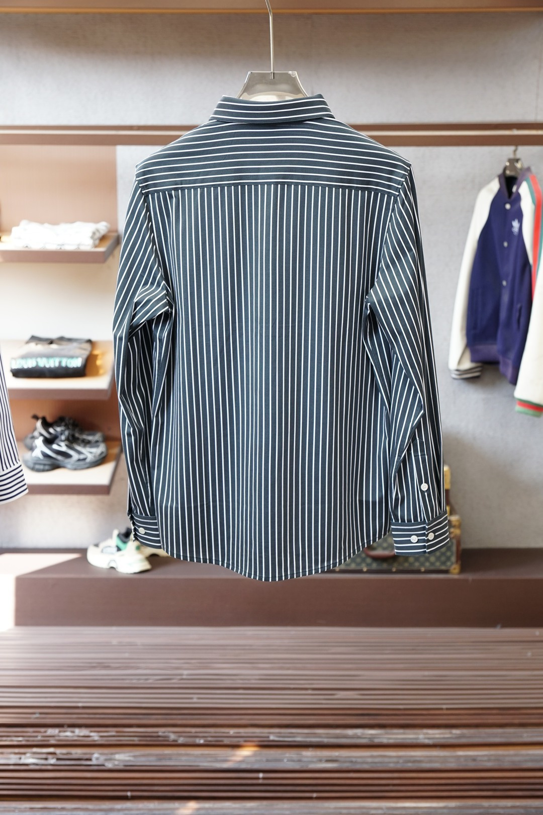 杰尼亚-2026新品 专柜在售 时尚高端商务男装衬衣，设计干净利落整洁，董事长精英必备系列，舒适松弛又不