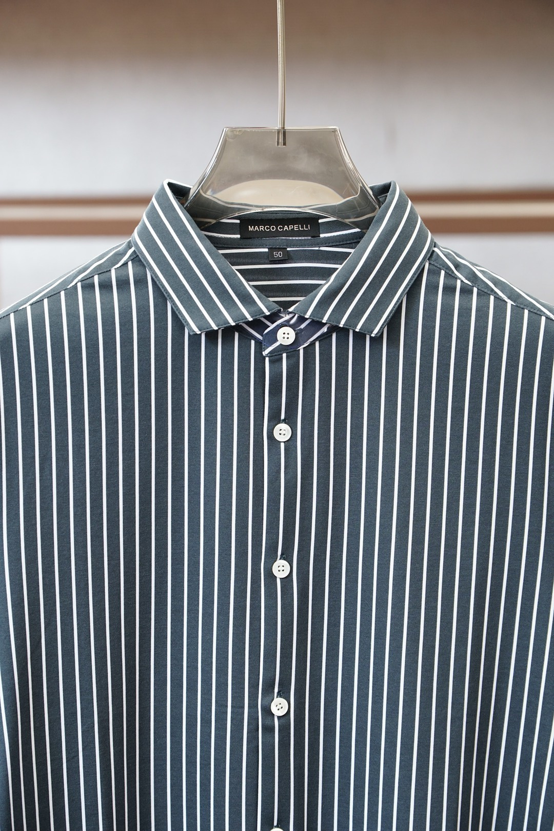 杰尼亚-2026新品 专柜在售 时尚高端商务男装衬衣，设计干净利落整洁，董事长精英必备系列，舒适松弛又不