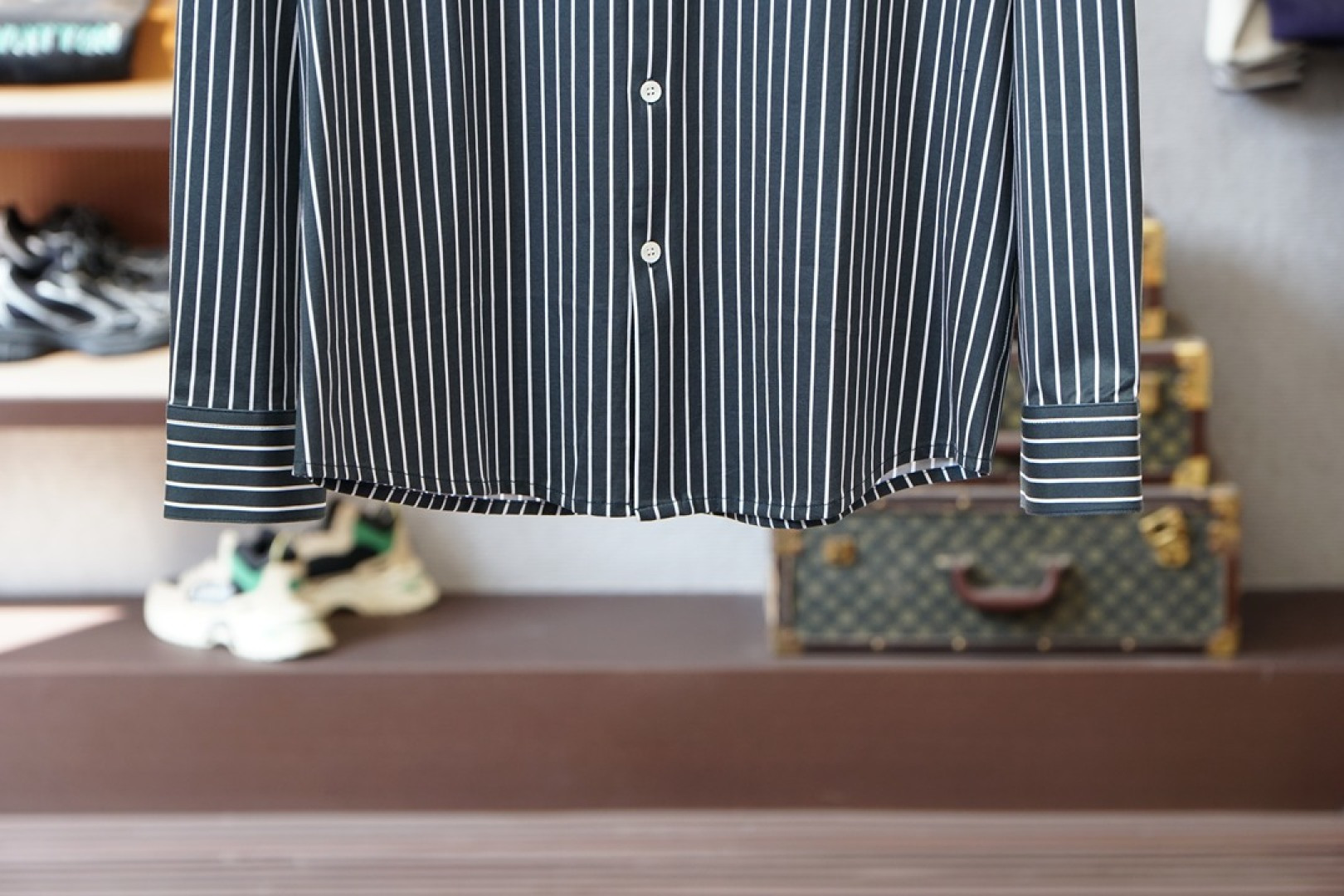 杰尼亚-2026新品 专柜在售 时尚高端商务男装衬衣，设计干净利落整洁，董事长精英必备系列，舒适松弛又不