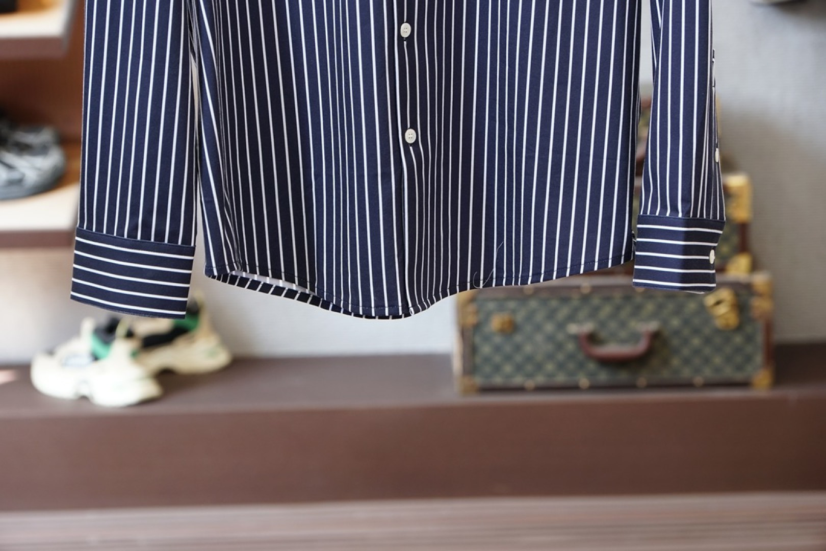 杰尼亚-2026新品 专柜在售 时尚高端商务男装衬衣，设计干净利落整洁，董事长精英必备系列，舒适松弛又不