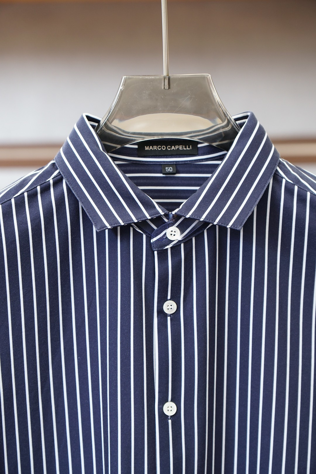 杰尼亚-2026新品 专柜在售 时尚高端商务男装衬衣，设计干净利落整洁，董事长精英必备系列，舒适松弛又不