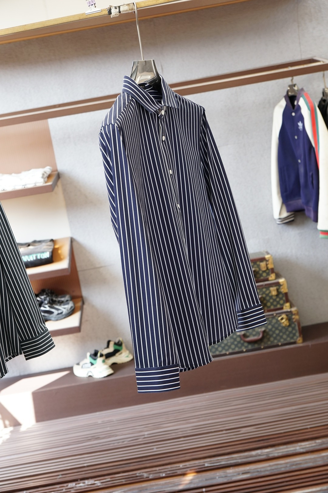 杰尼亚-2026新品 专柜在售 时尚高端商务男装衬衣，设计干净利落整洁，董事长精英必备系列，舒适松弛又不