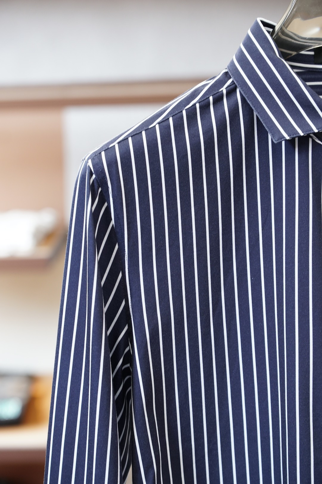 杰尼亚-2026新品 专柜在售 时尚高端商务男装衬衣，设计干净利落整洁，董事长精英必备系列，舒适松弛又不