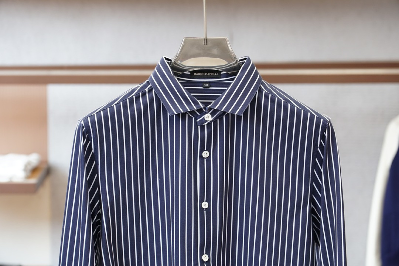 杰尼亚-2026新品 专柜在售 时尚高端商务男装衬衣，设计干净利落整洁，董事长精英必备系列，舒适松弛又不