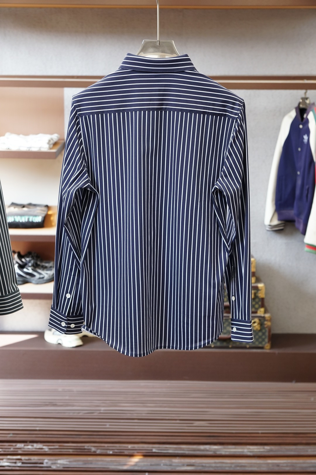 杰尼亚-2026新品 专柜在售 时尚高端商务男装衬衣，设计干净利落整洁，董事长精英必备系列，舒适松弛又不