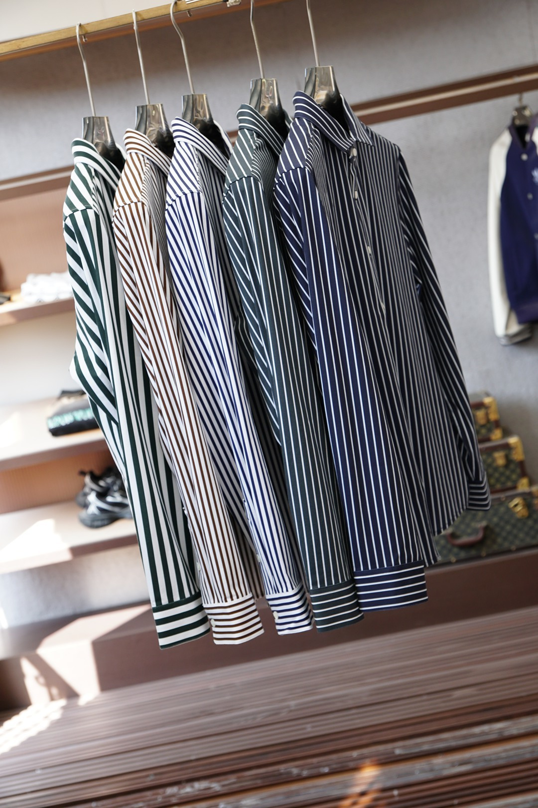 杰尼亚-2026新品 专柜在售 时尚高端商务男装衬衣，设计干净利落整洁，董事长精英必备系列，舒适松弛又不