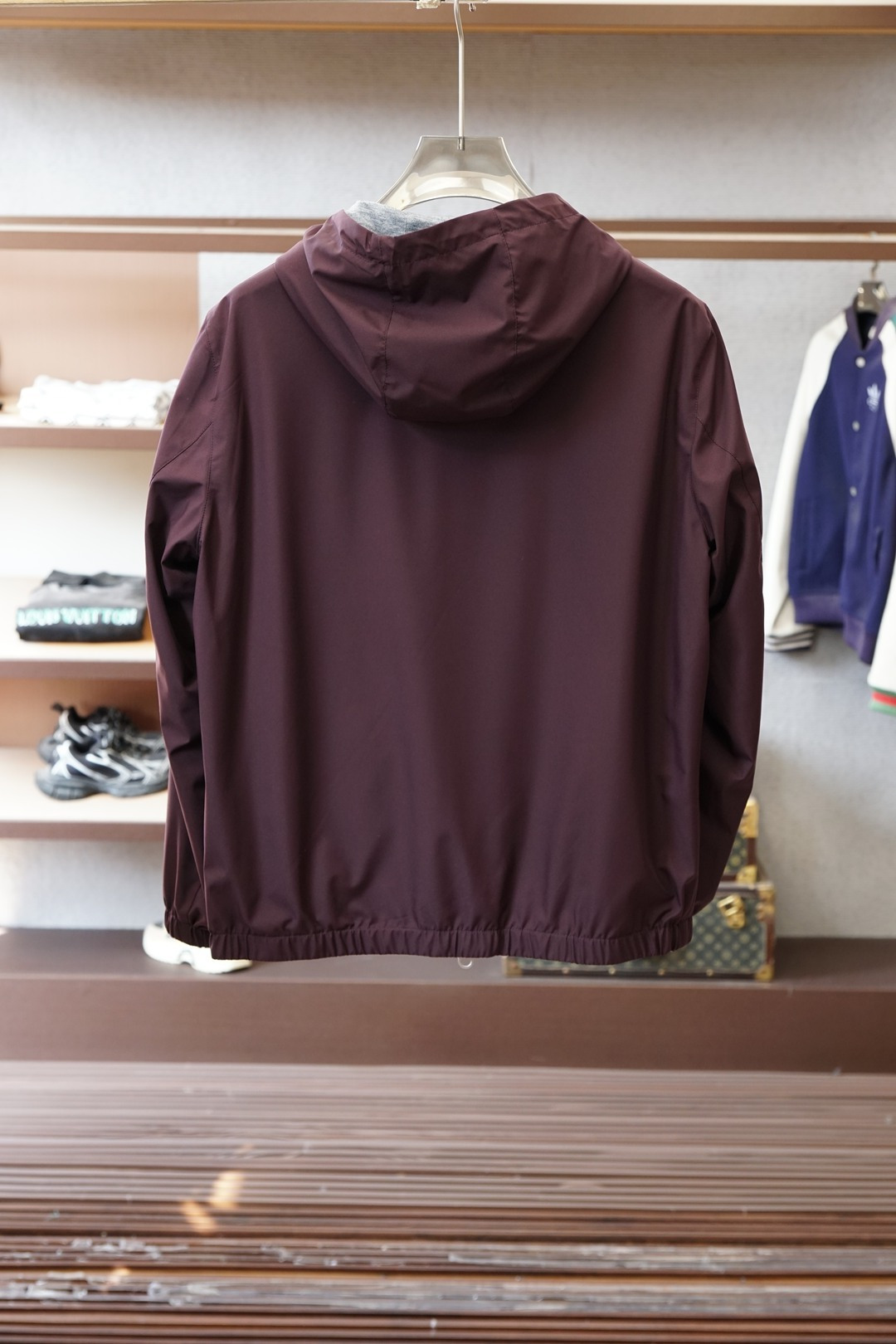 lP🆕-老钱风⚡️⚡️2026早春双面经典男士商务休闲小站领夹克外套.颇具意大利典型风格的时装，贸易公司