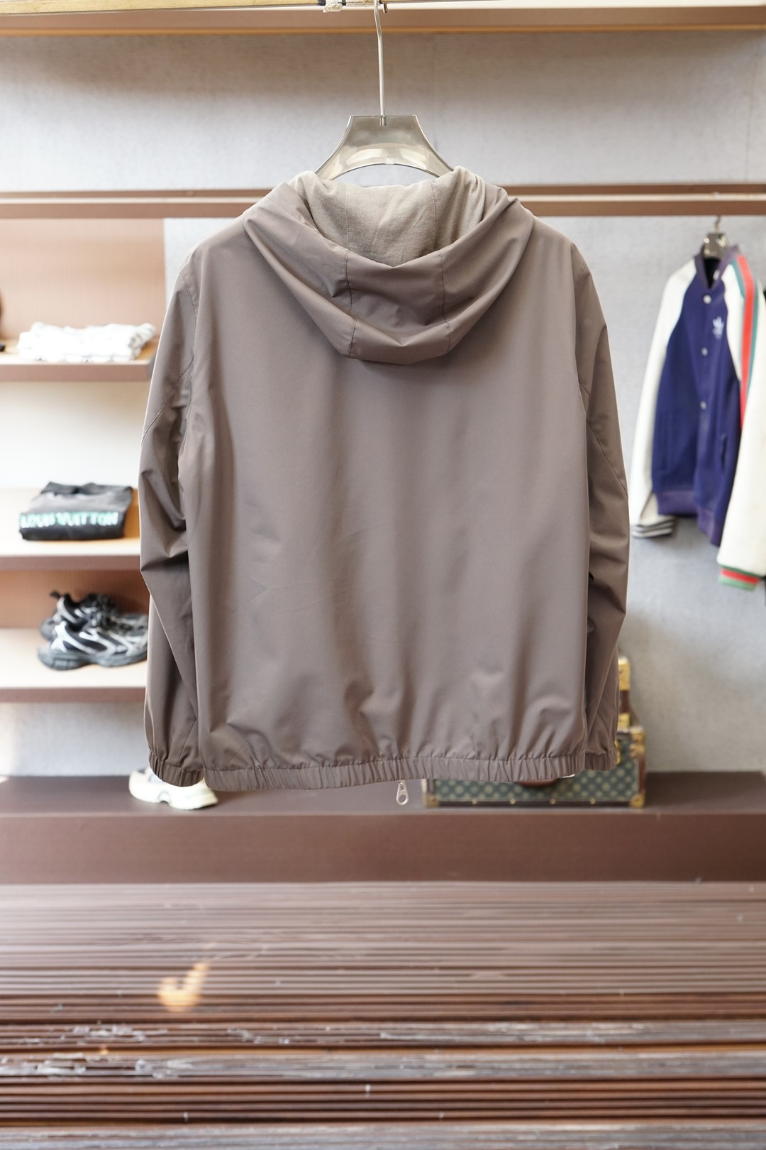 lP🆕-老钱风⚡️⚡️2026早春双面经典男士商务休闲小站领夹克外套.颇具意大利典型风格的时装，贸易公司