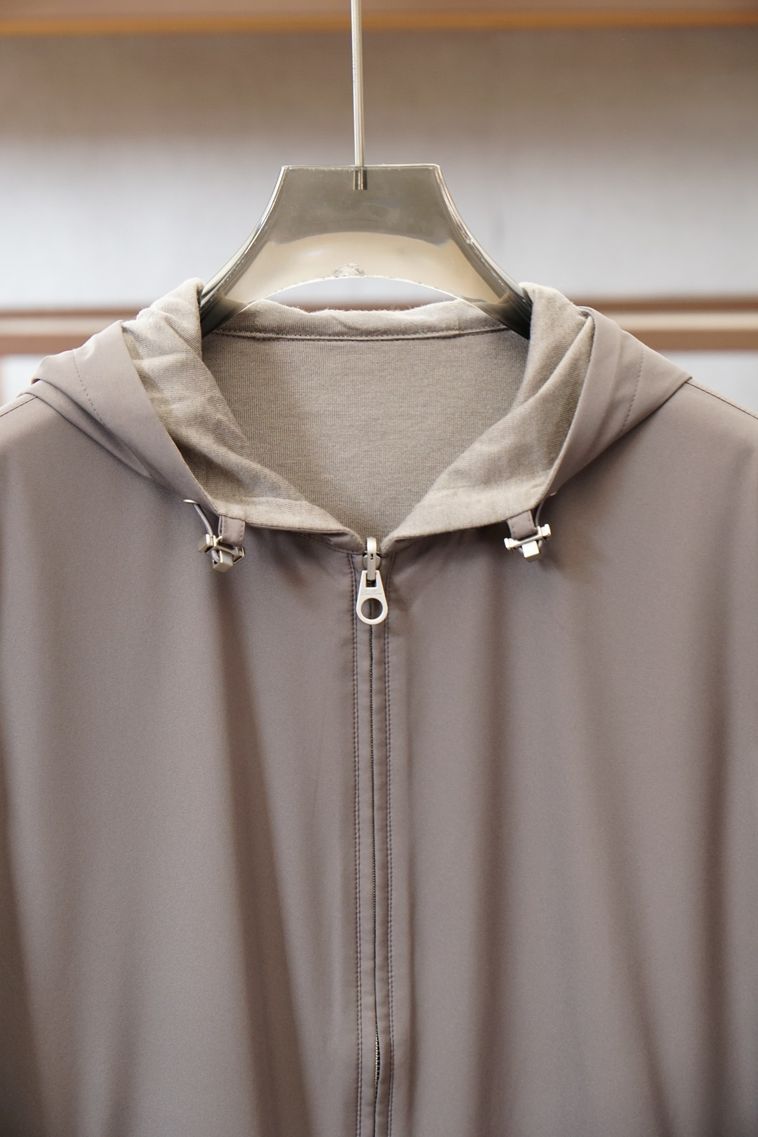 lP🆕-老钱风⚡️⚡️2026早春双面经典男士商务休闲小站领夹克外套.颇具意大利典型风格的时装，贸易公司