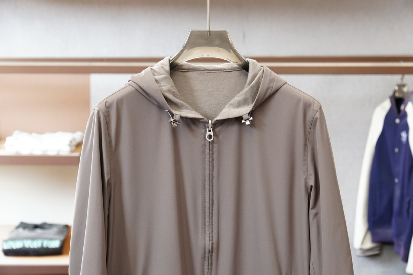 lP🆕-老钱风⚡️⚡️2026早春双面经典男士商务休闲小站领夹克外套.颇具意大利典型风格的时装，贸易公司