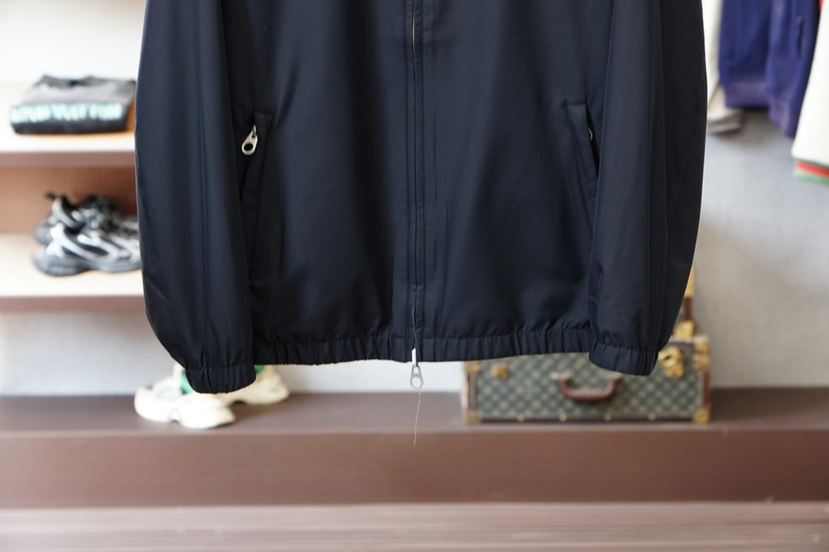 lP🆕-老钱风⚡️⚡️2026早春双面经典男士商务休闲小站领夹克外套.颇具意大利典型风格的时装，贸易公司