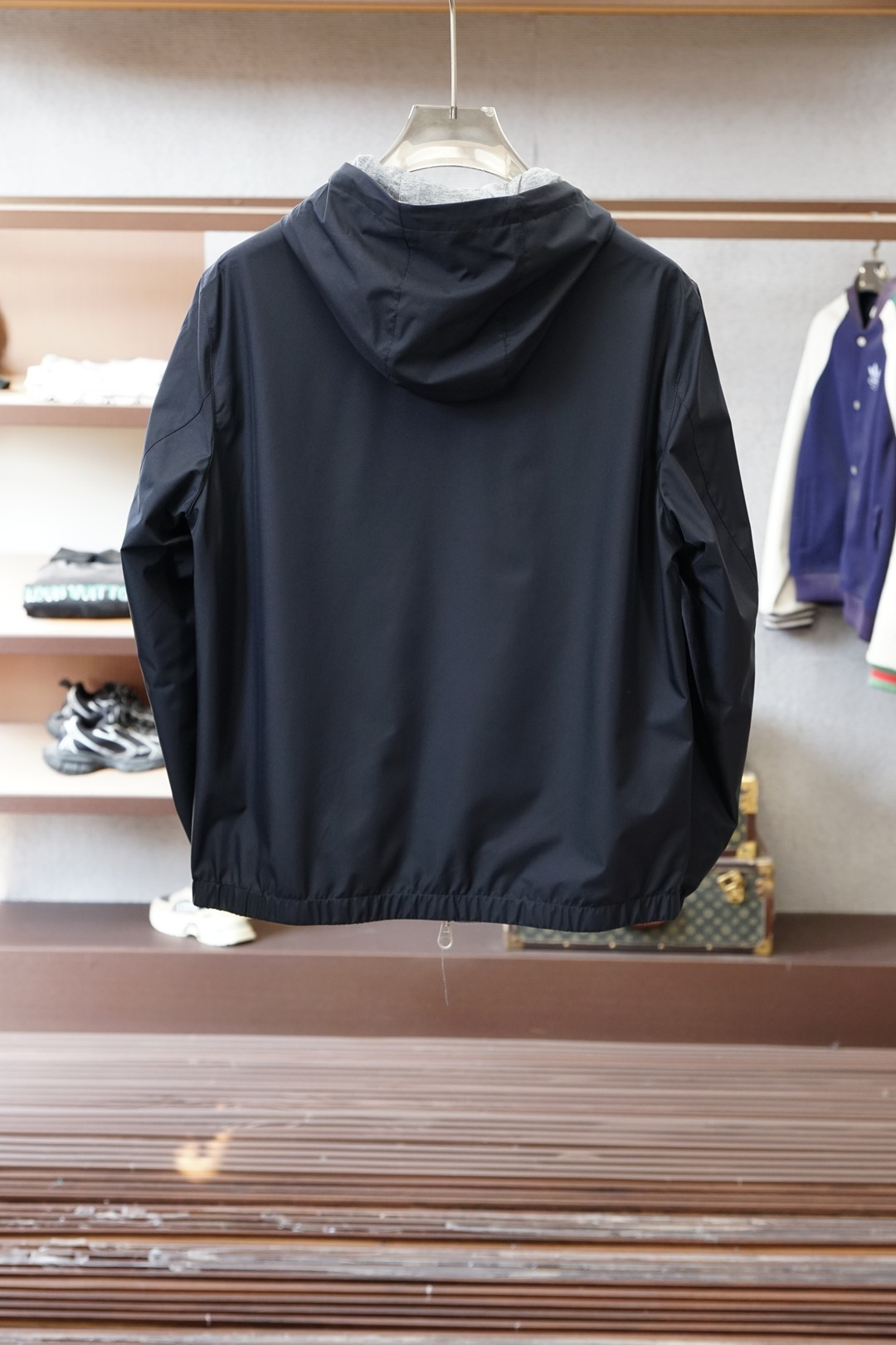 lP🆕-老钱风⚡️⚡️2026早春双面经典男士商务休闲小站领夹克外套.颇具意大利典型风格的时装，贸易公司