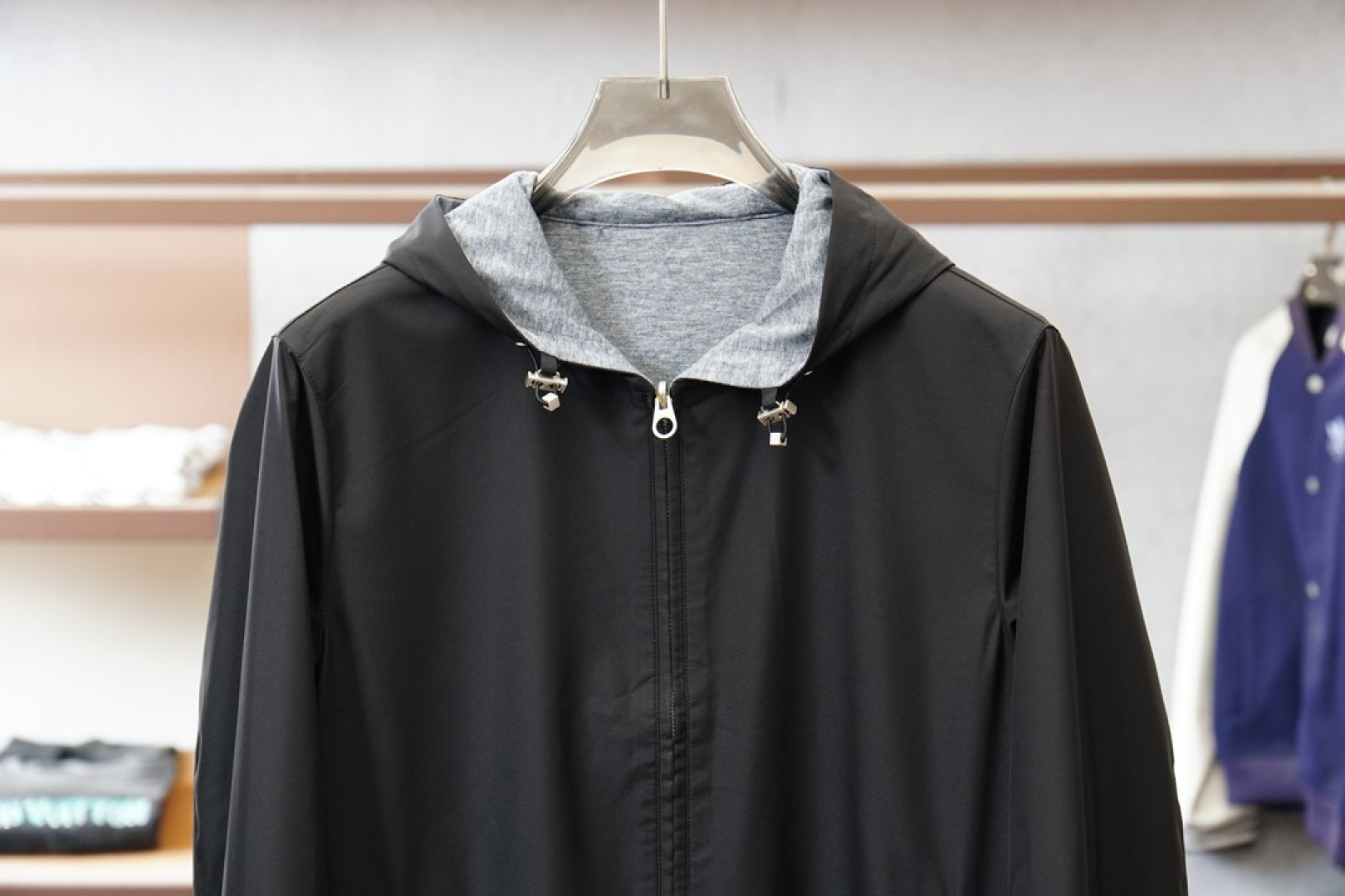 lP🆕-老钱风👏👏2026早春双面经典男士商务休闲小站领夹克外套.颇具意大利典型风格的时装，贸易公司渠道